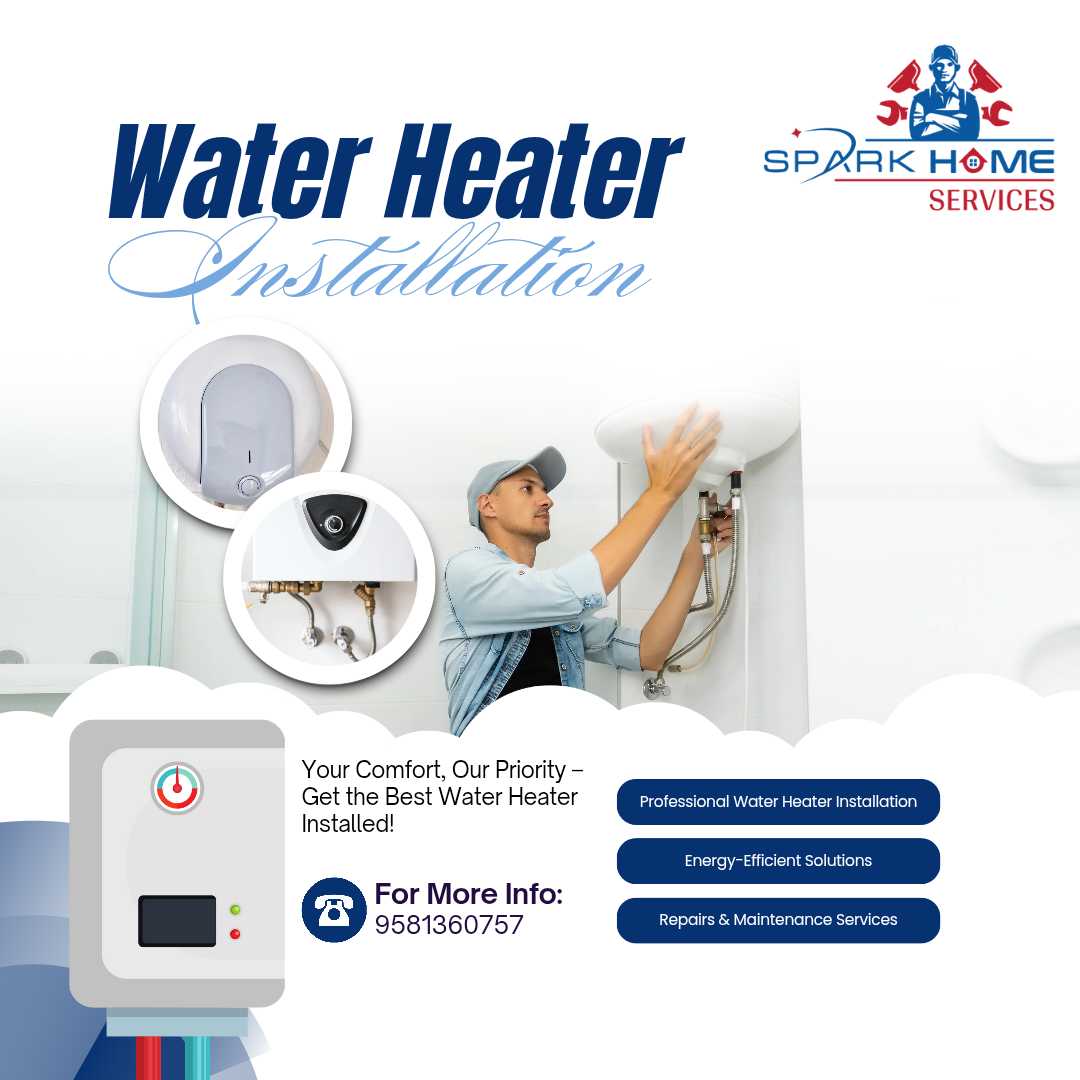 Work by SPARK HOME SERVICES