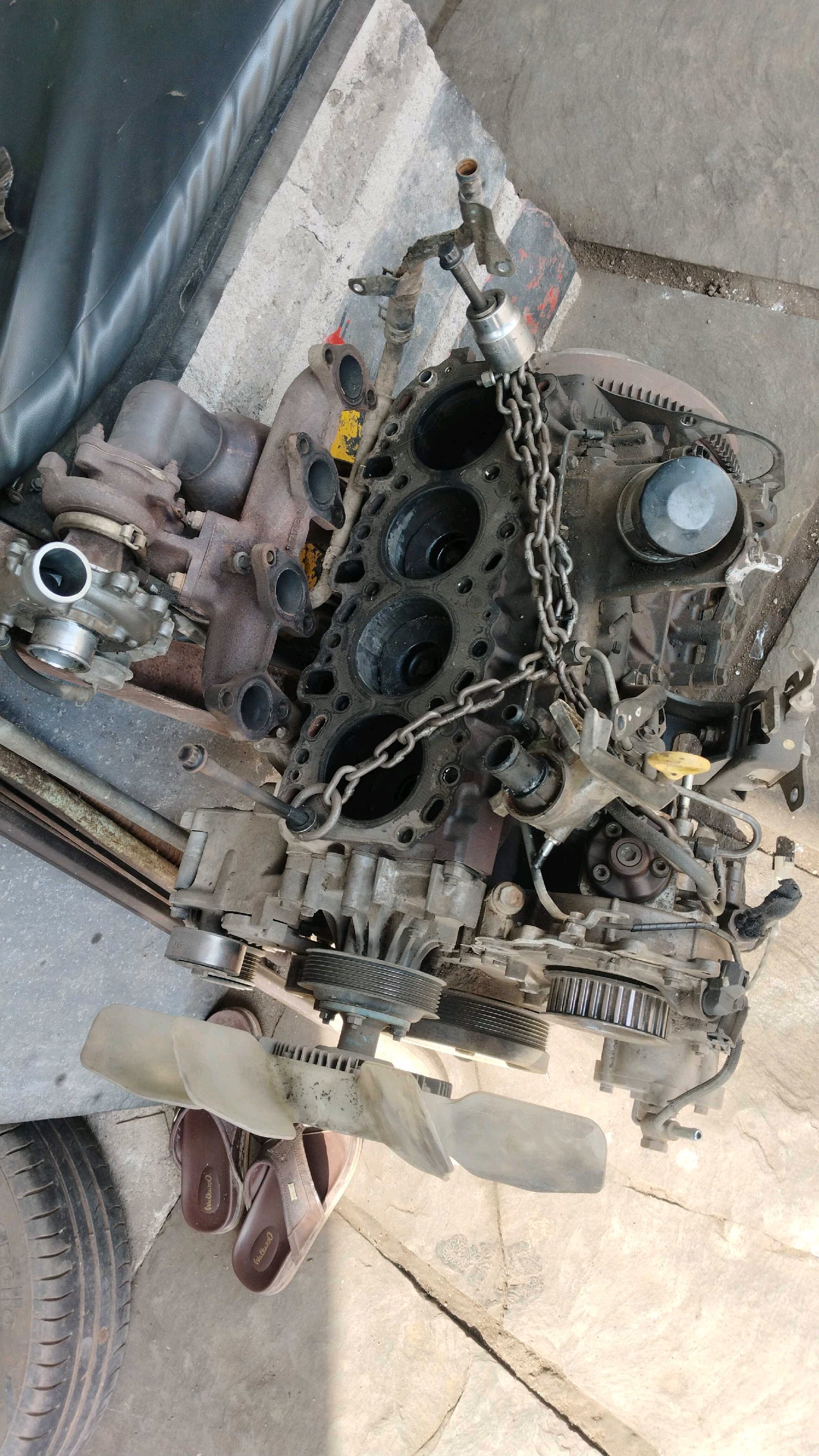 Rajesh Car Mechanic Works work