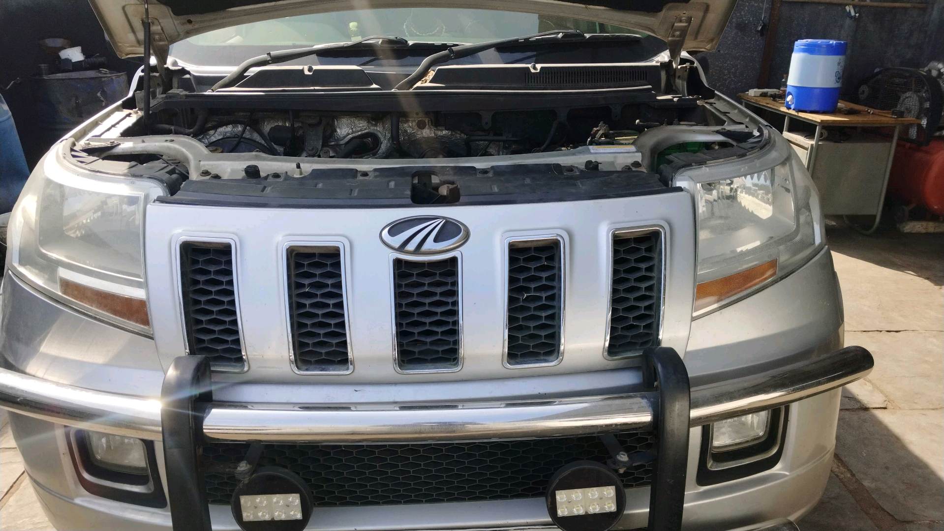 Rajesh Car Mechanic Works work