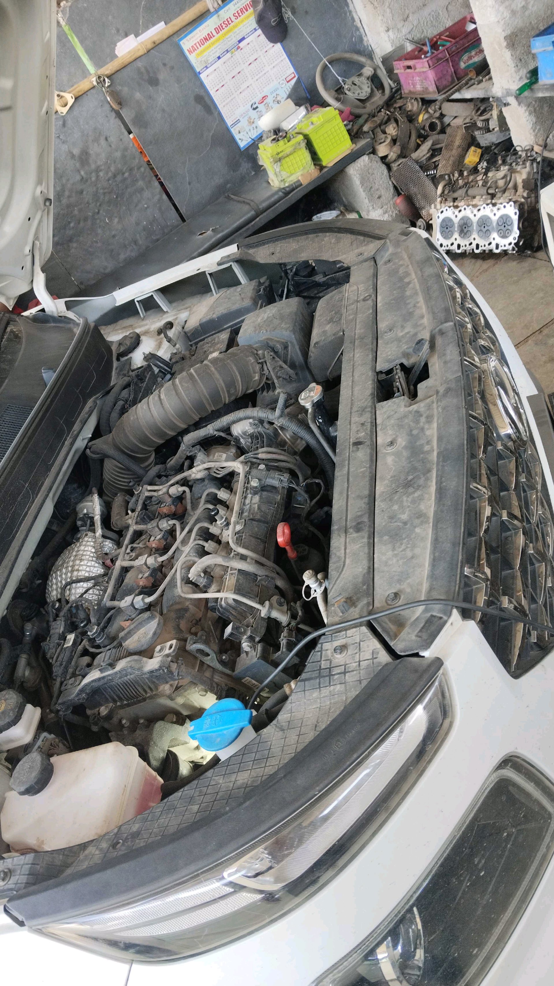 Work by Rajesh Car Mechanic Works