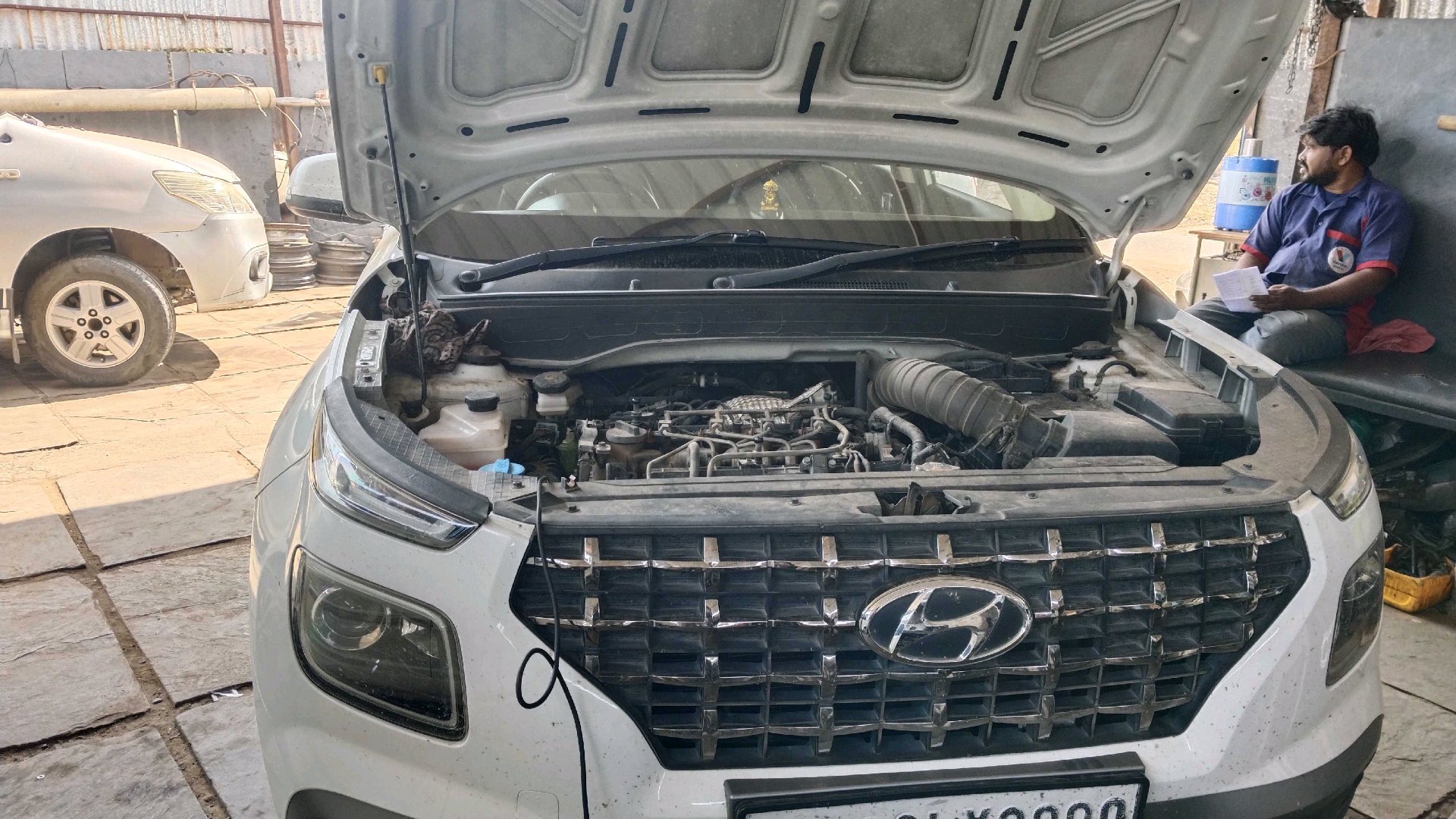 Work by Rajesh Car Mechanic Works