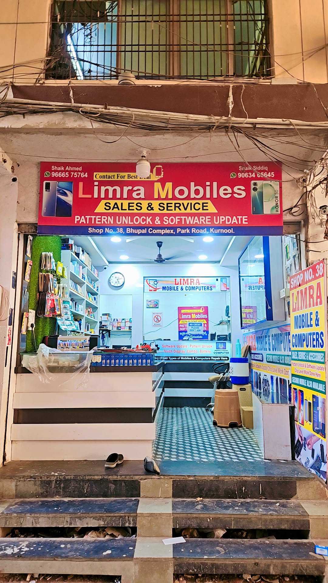 LIMRA MOBILE CARE WITH ADVANCE TECHNOLOGY  work