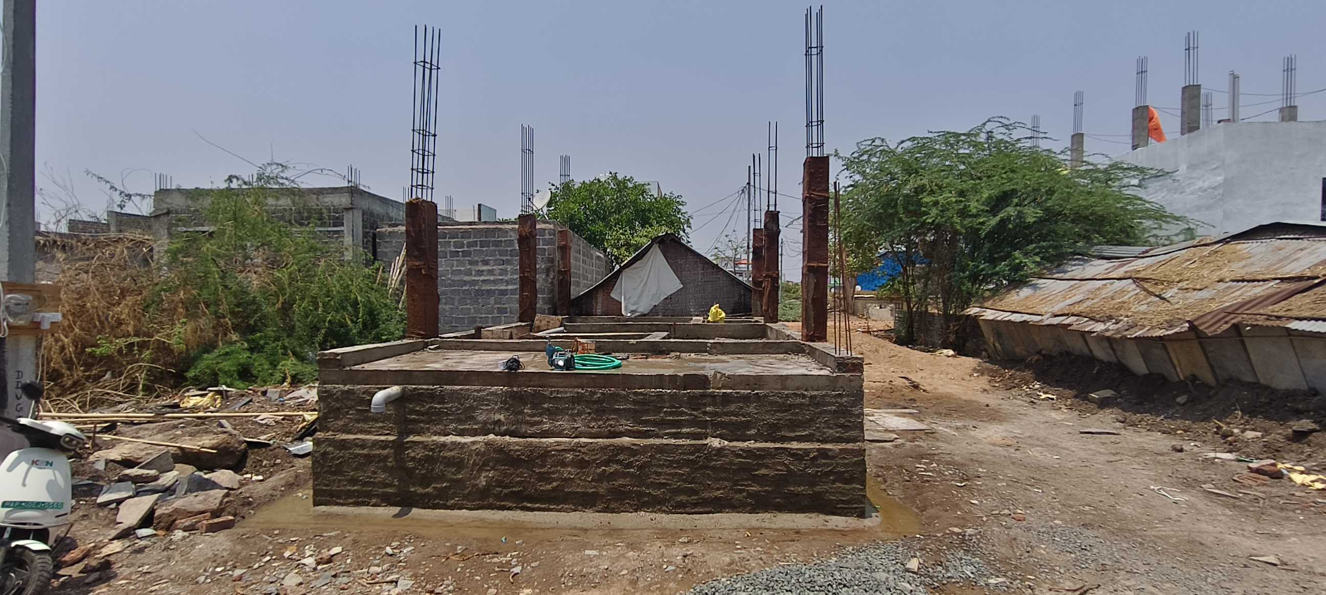 Work by Ahmed building contractor