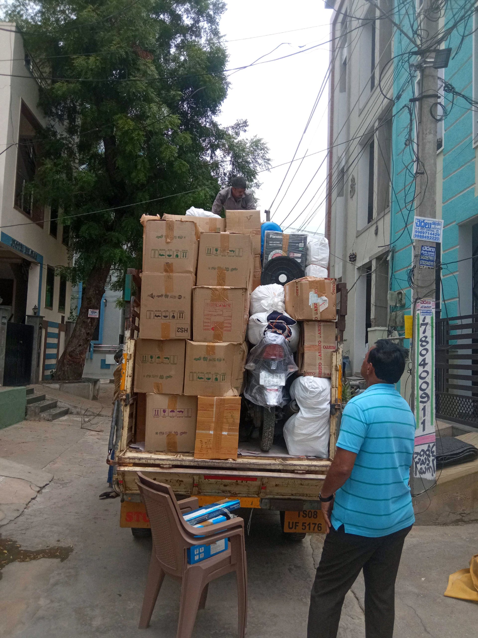 Work by Tripurambhika Packers & Movers