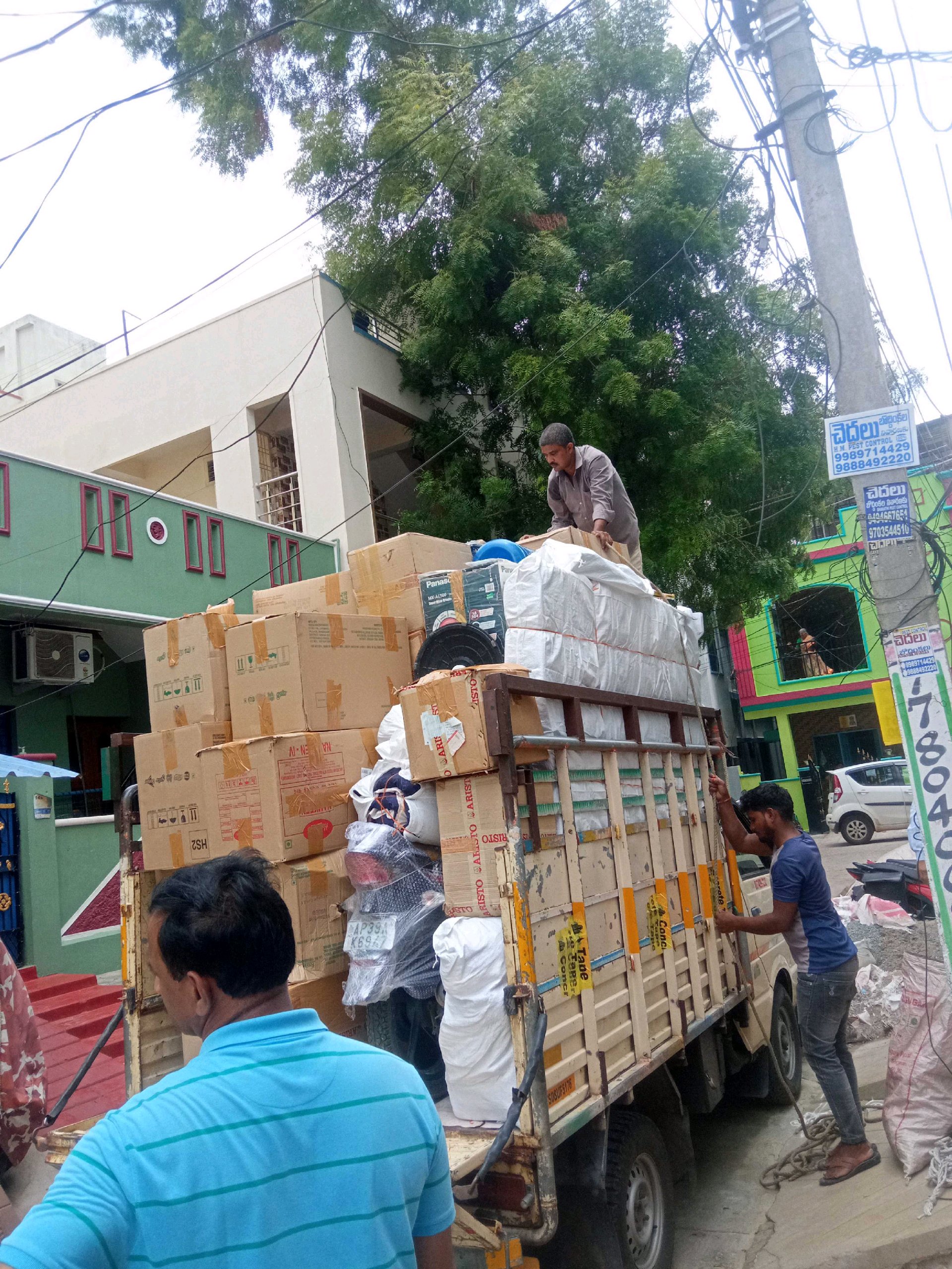 Work by Tripurambhika Packers & Movers