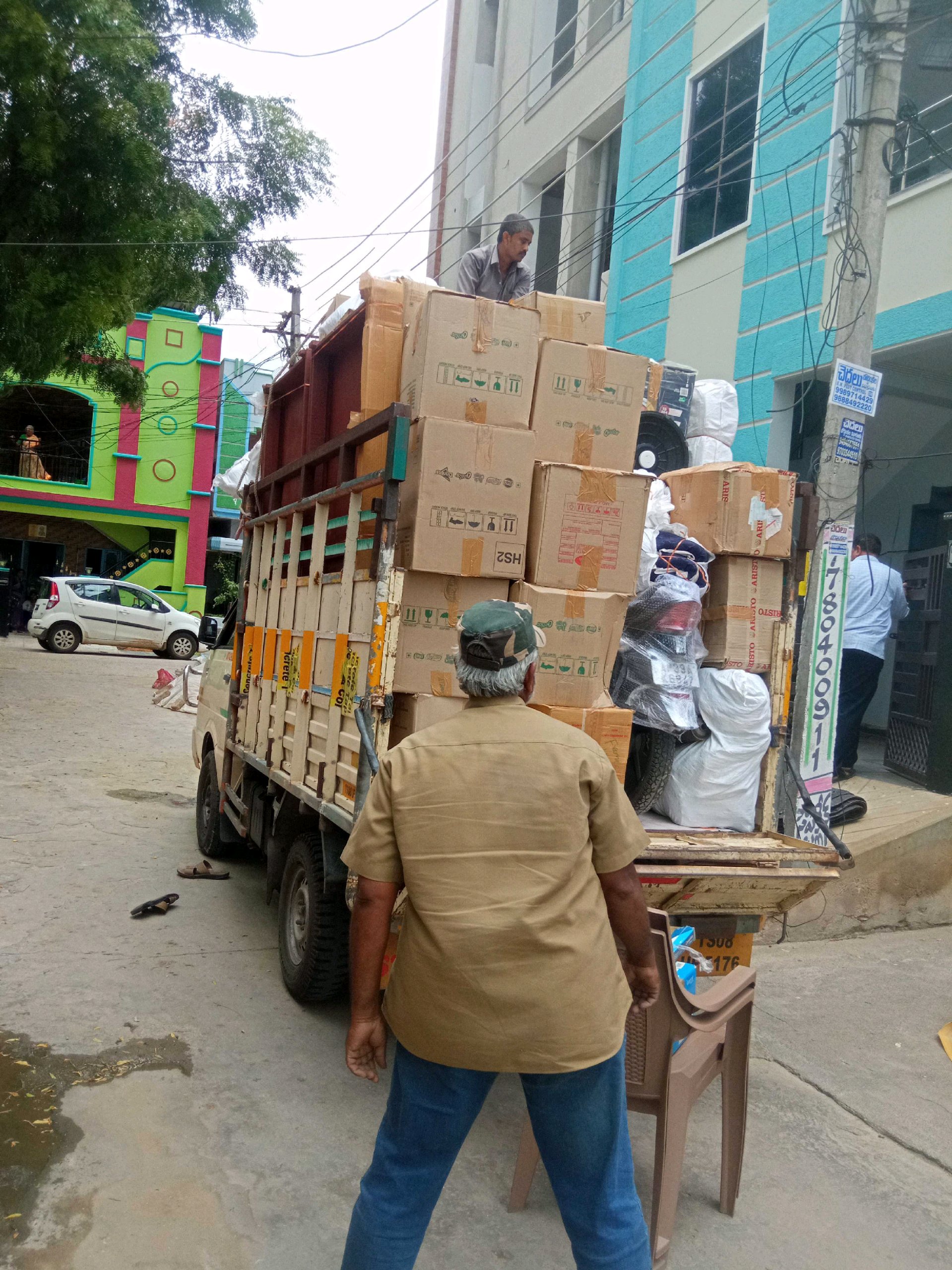 Work by Tripurambhika Packers & Movers