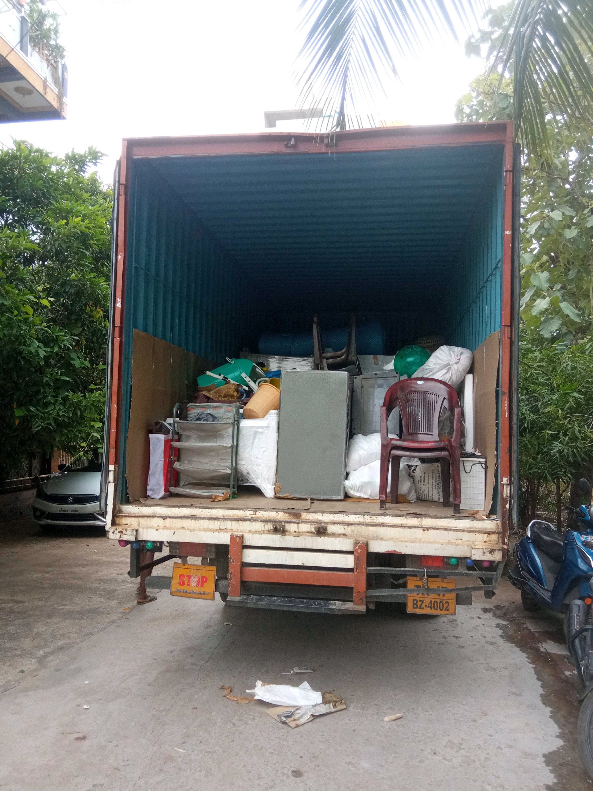 Work by Tripurambhika Packers & Movers