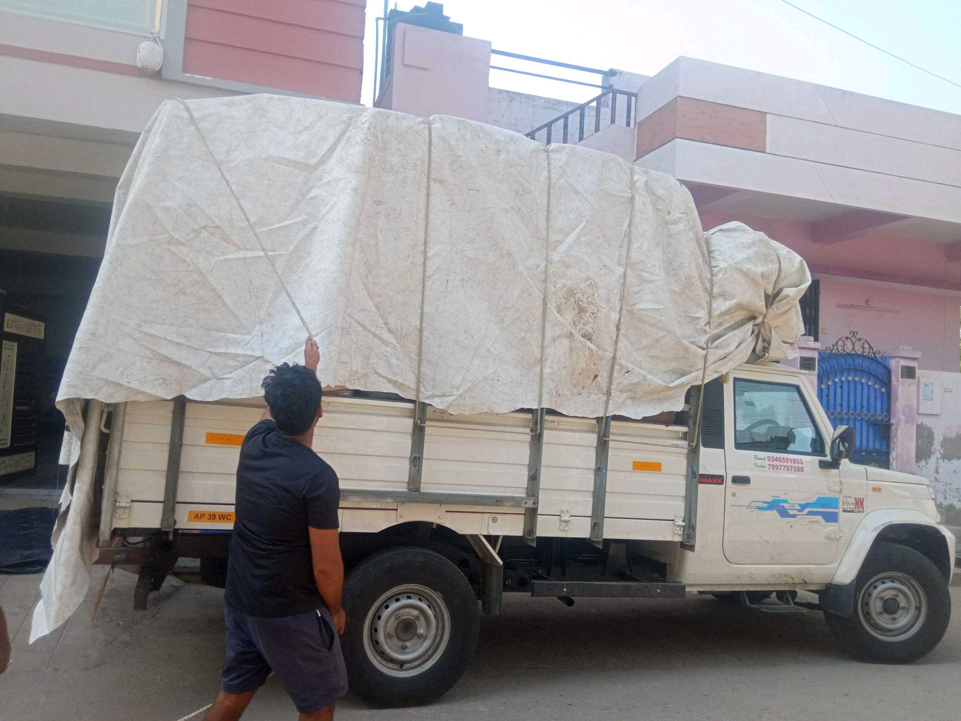 Work by Tripurambhika Packers & Movers