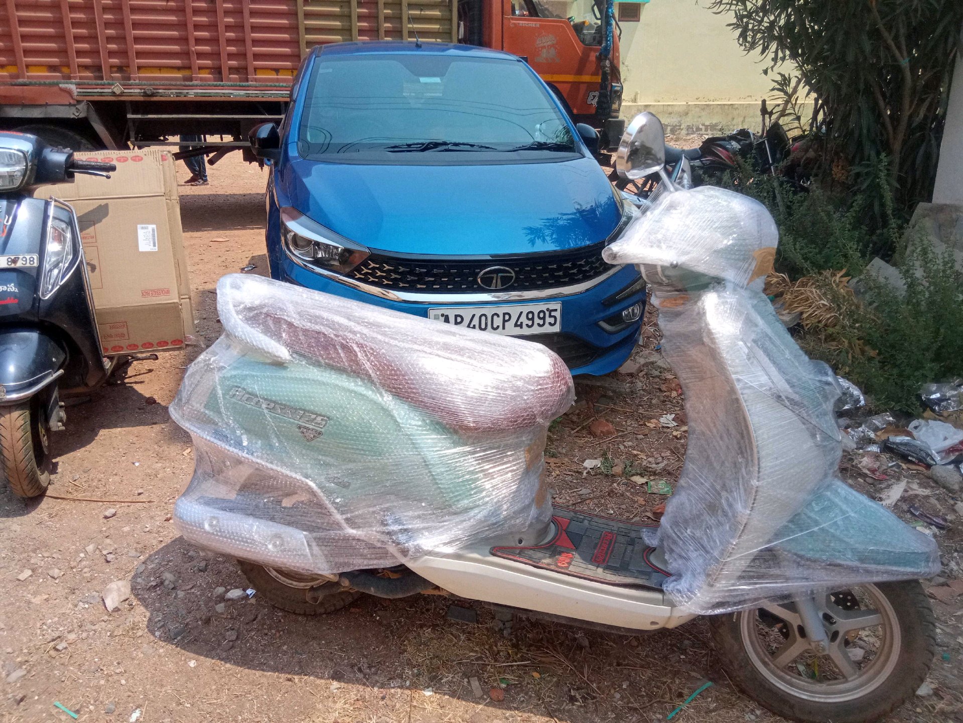 Work by Tripurambhika Packers & Movers
