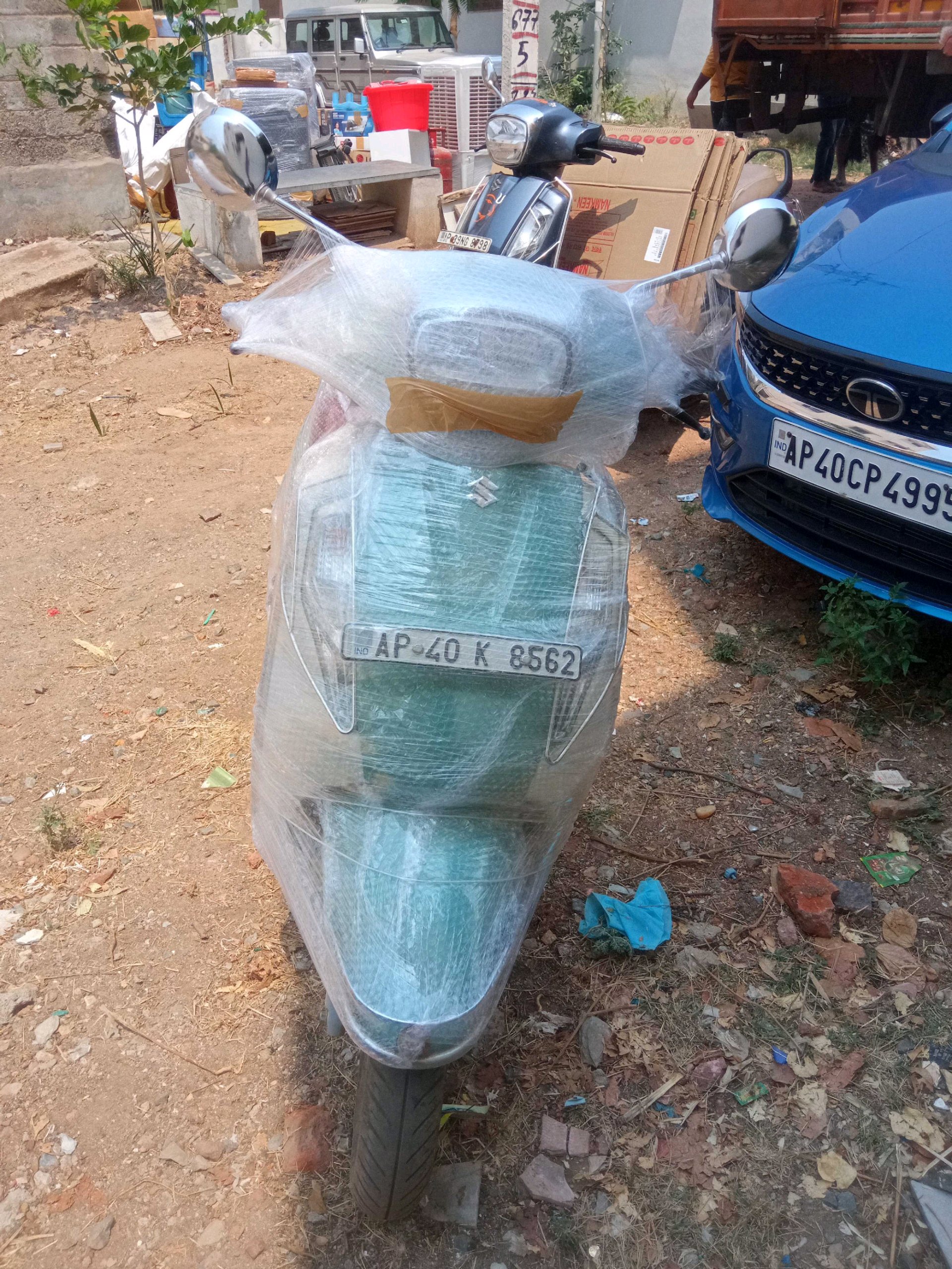 Work by Tripurambhika Packers & Movers