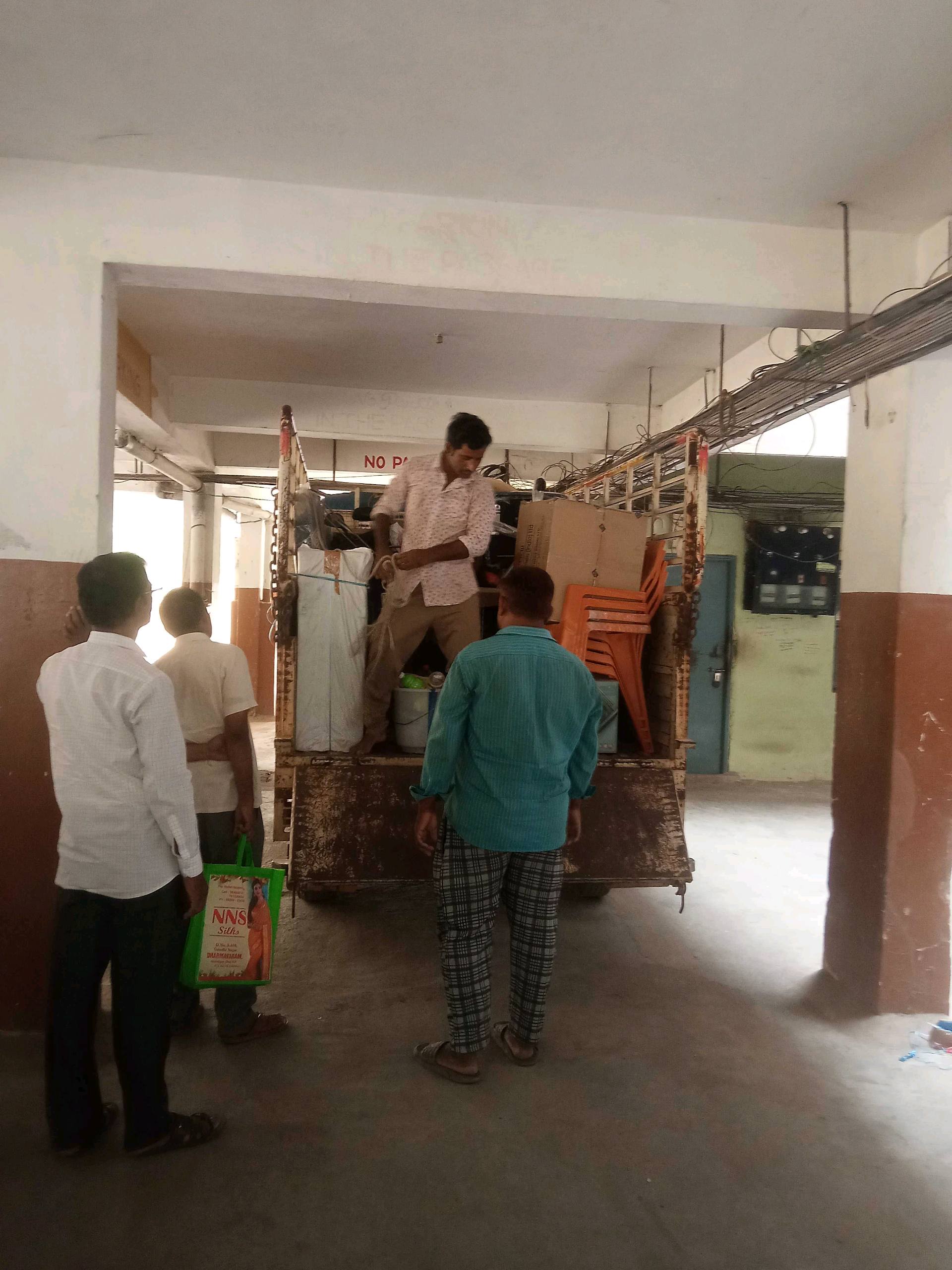 Work by Tripurambhika Packers & Movers