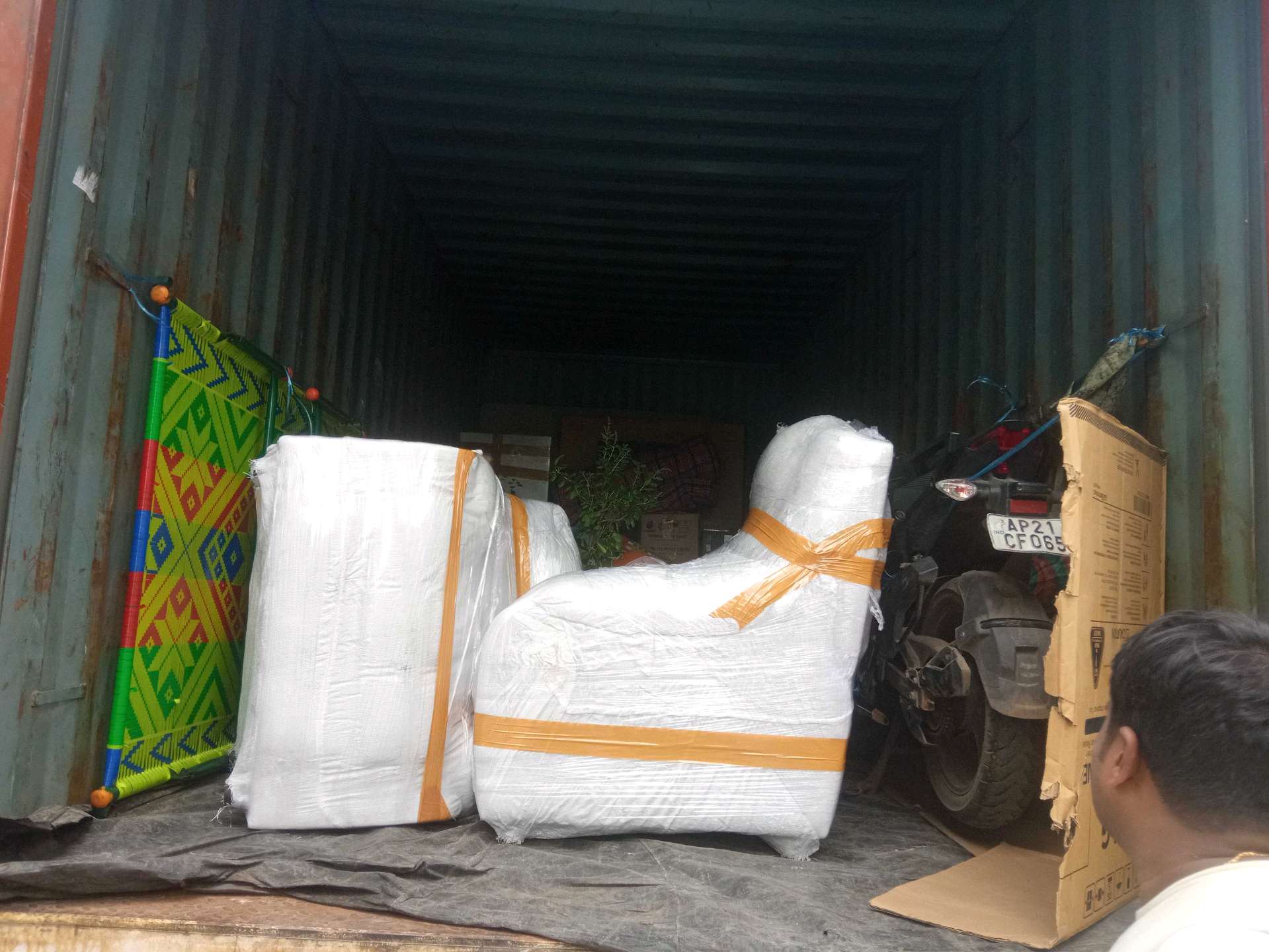 Work by Tripurambhika Packers & Movers