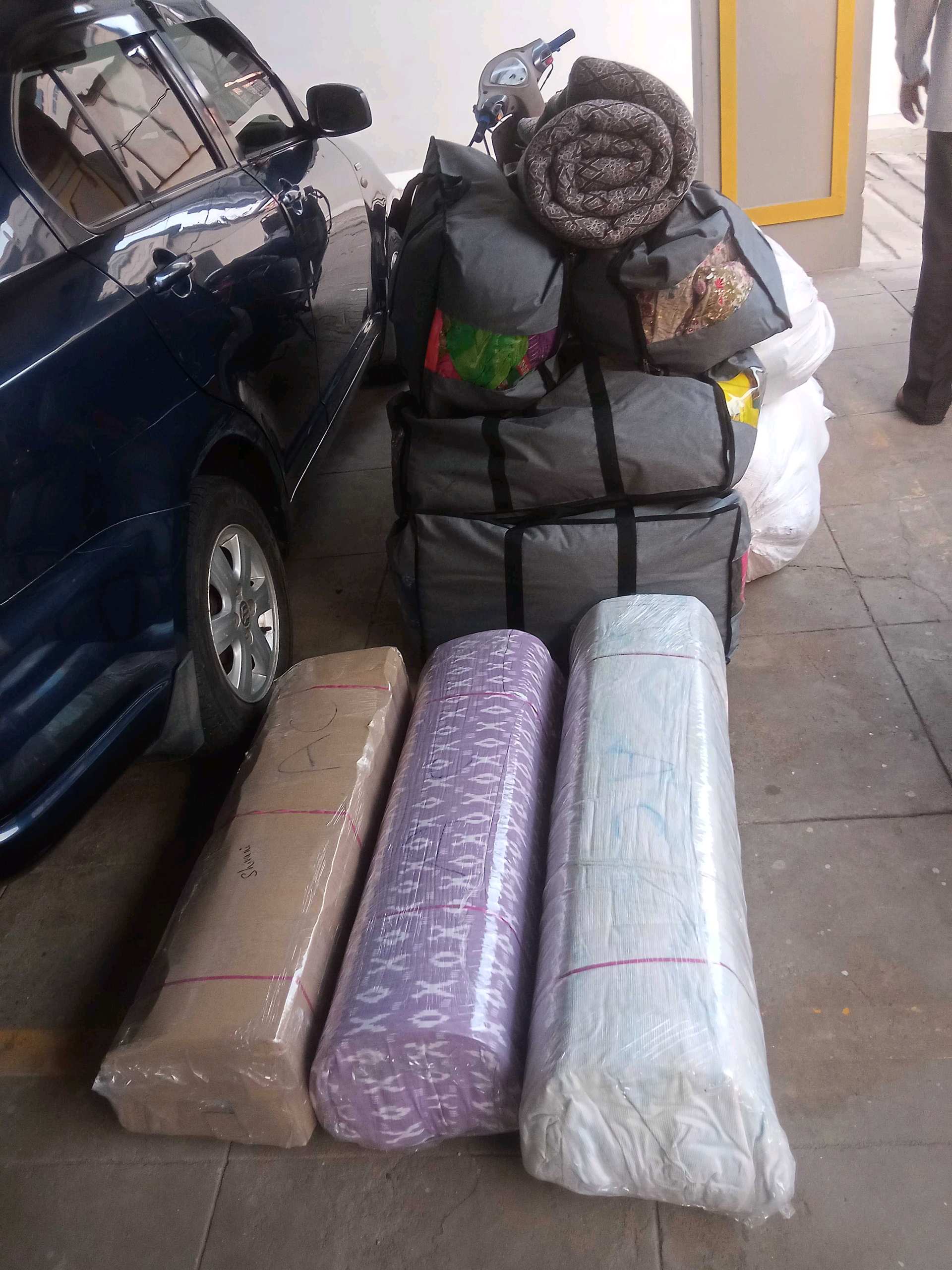 Work by Tripurambhika Packers & Movers