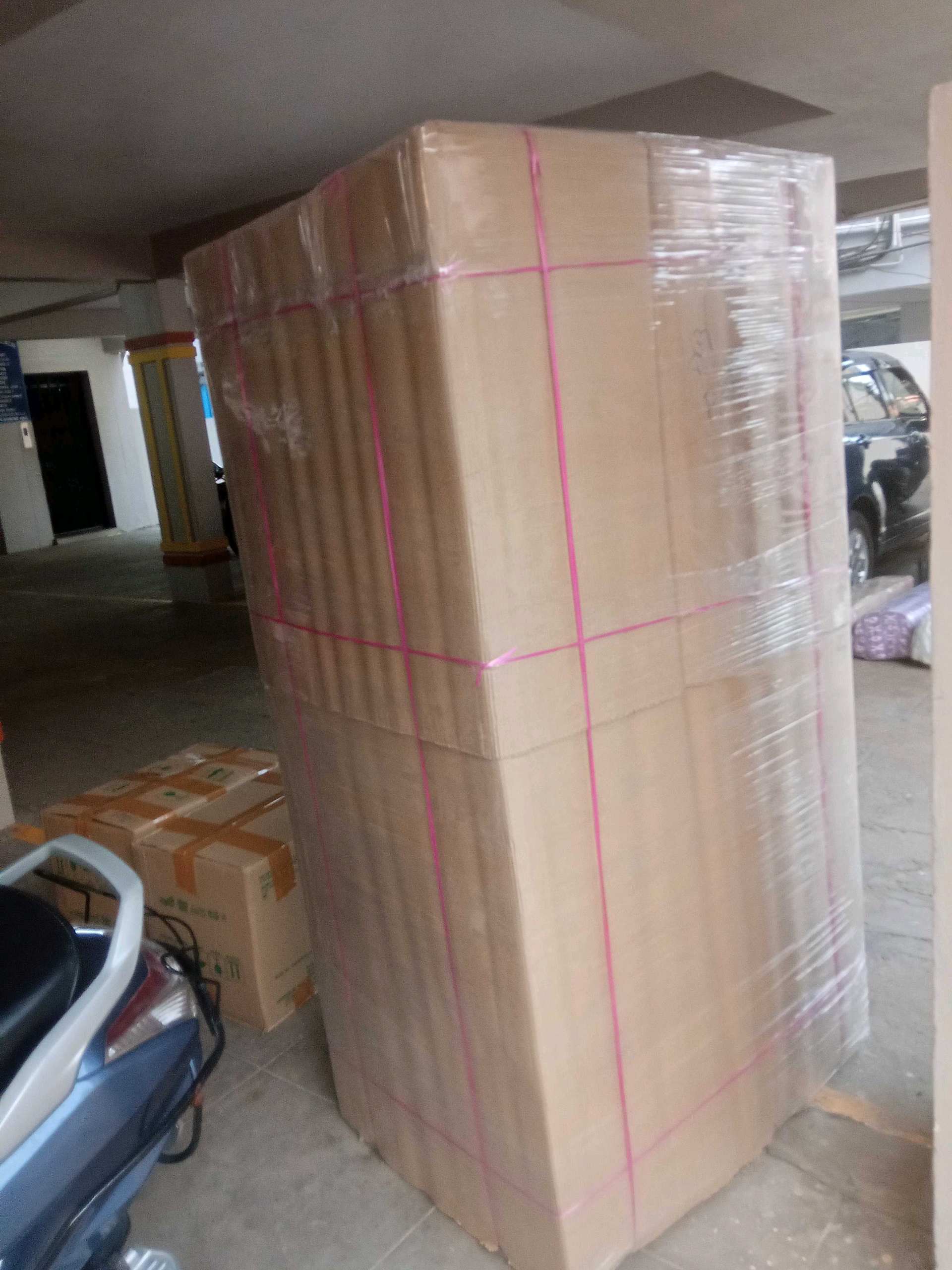 Work by Tripurambhika Packers & Movers