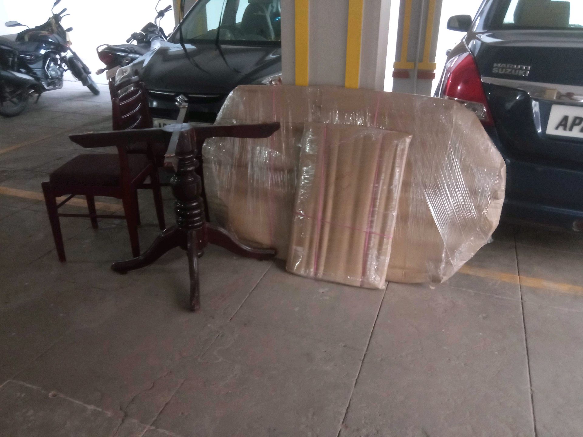 Work by Tripurambhika Packers & Movers