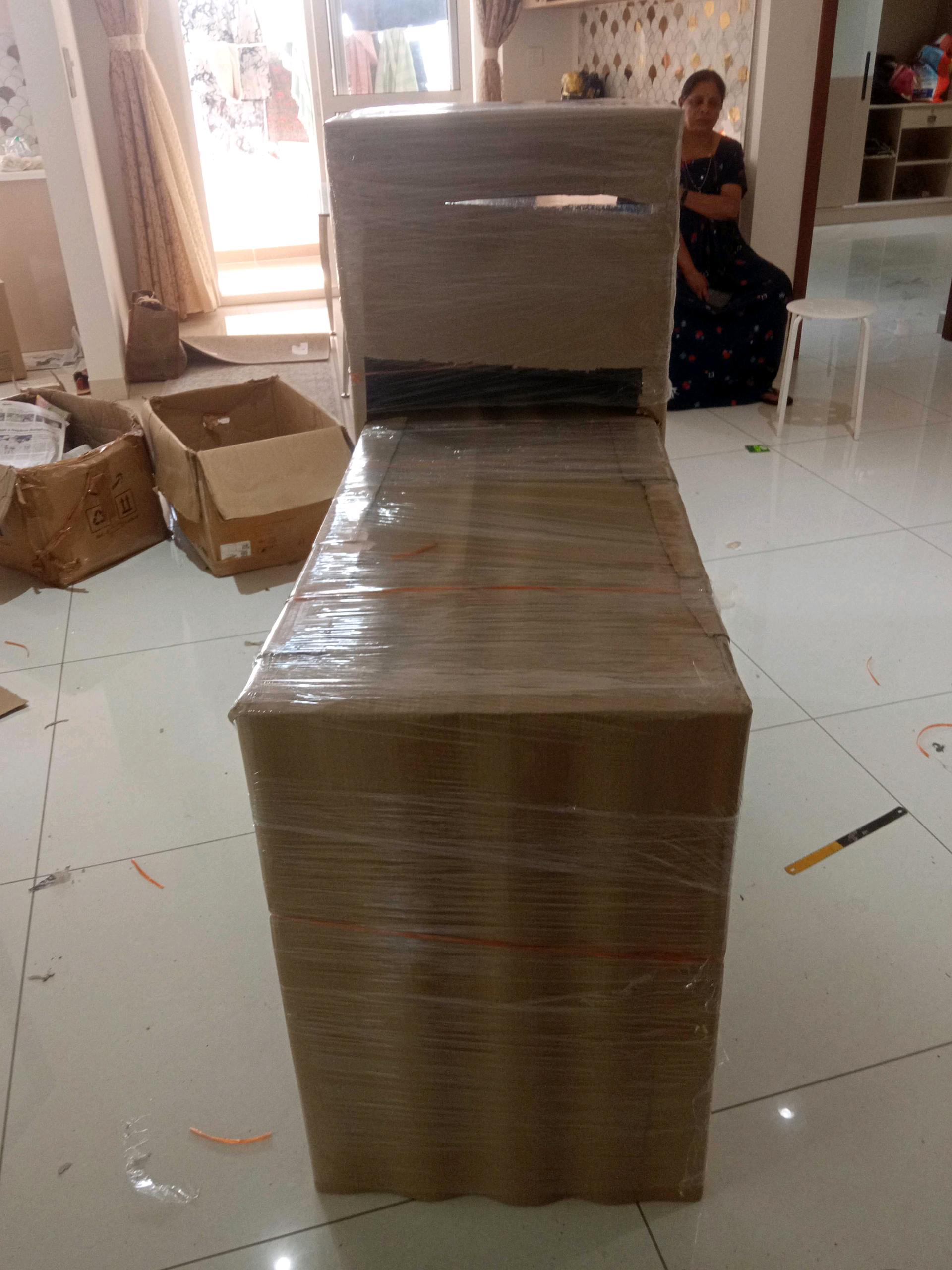 Work by Tripurambhika Packers & Movers