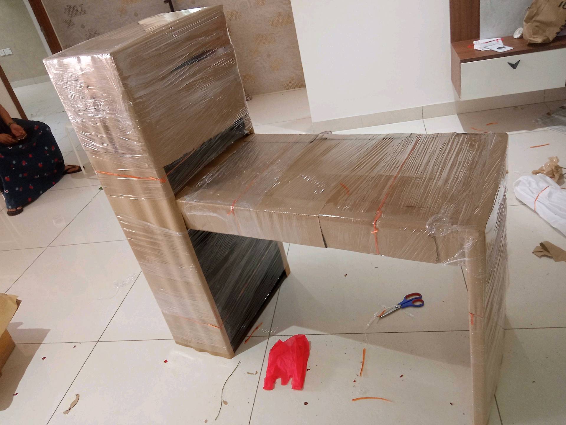 Work by Tripurambhika Packers & Movers
