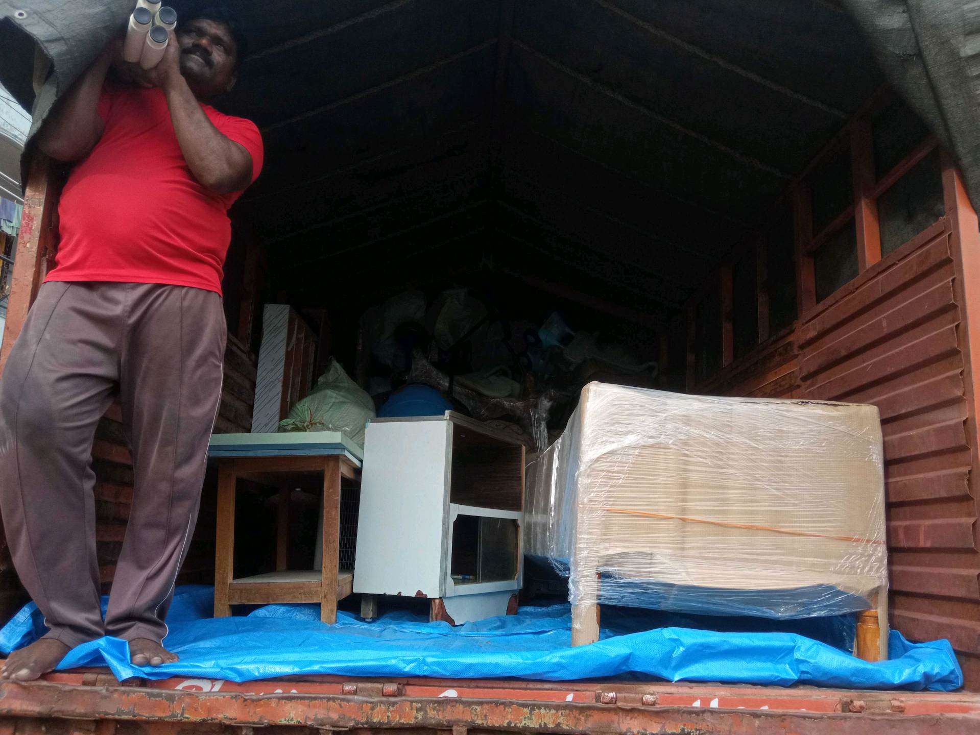 Work by Tripurambhika Packers & Movers