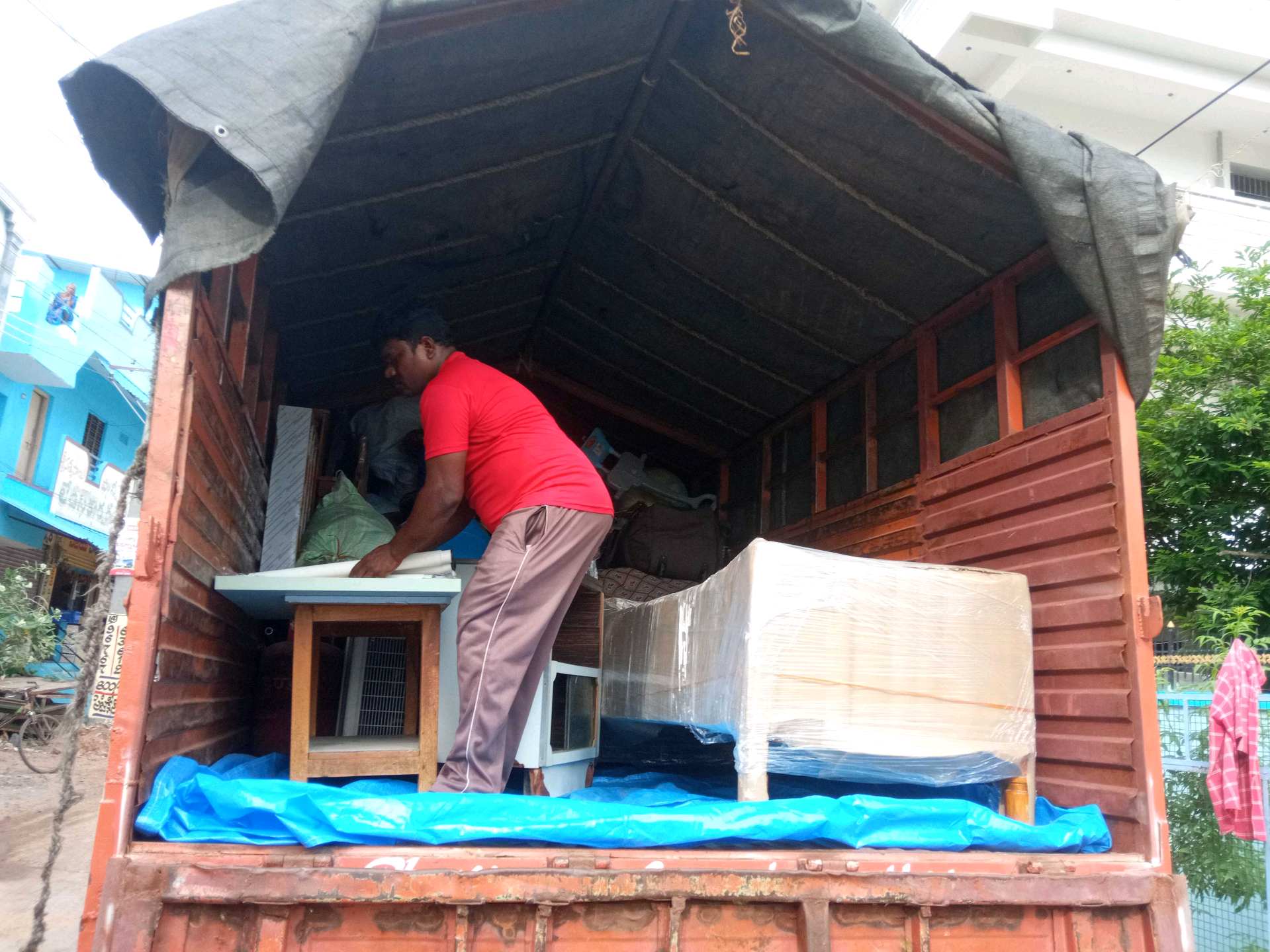 Work by Tripurambhika Packers & Movers