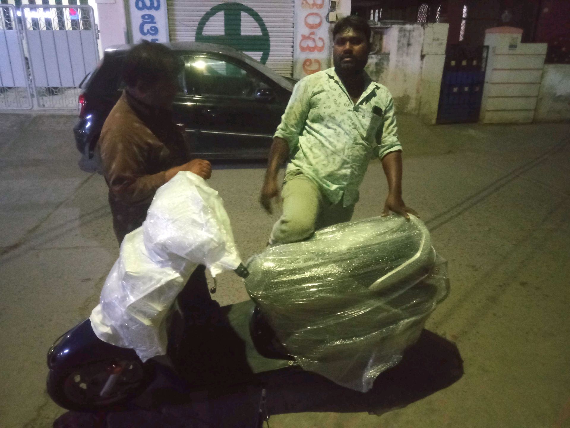 Work by Tripurambhika Packers & Movers
