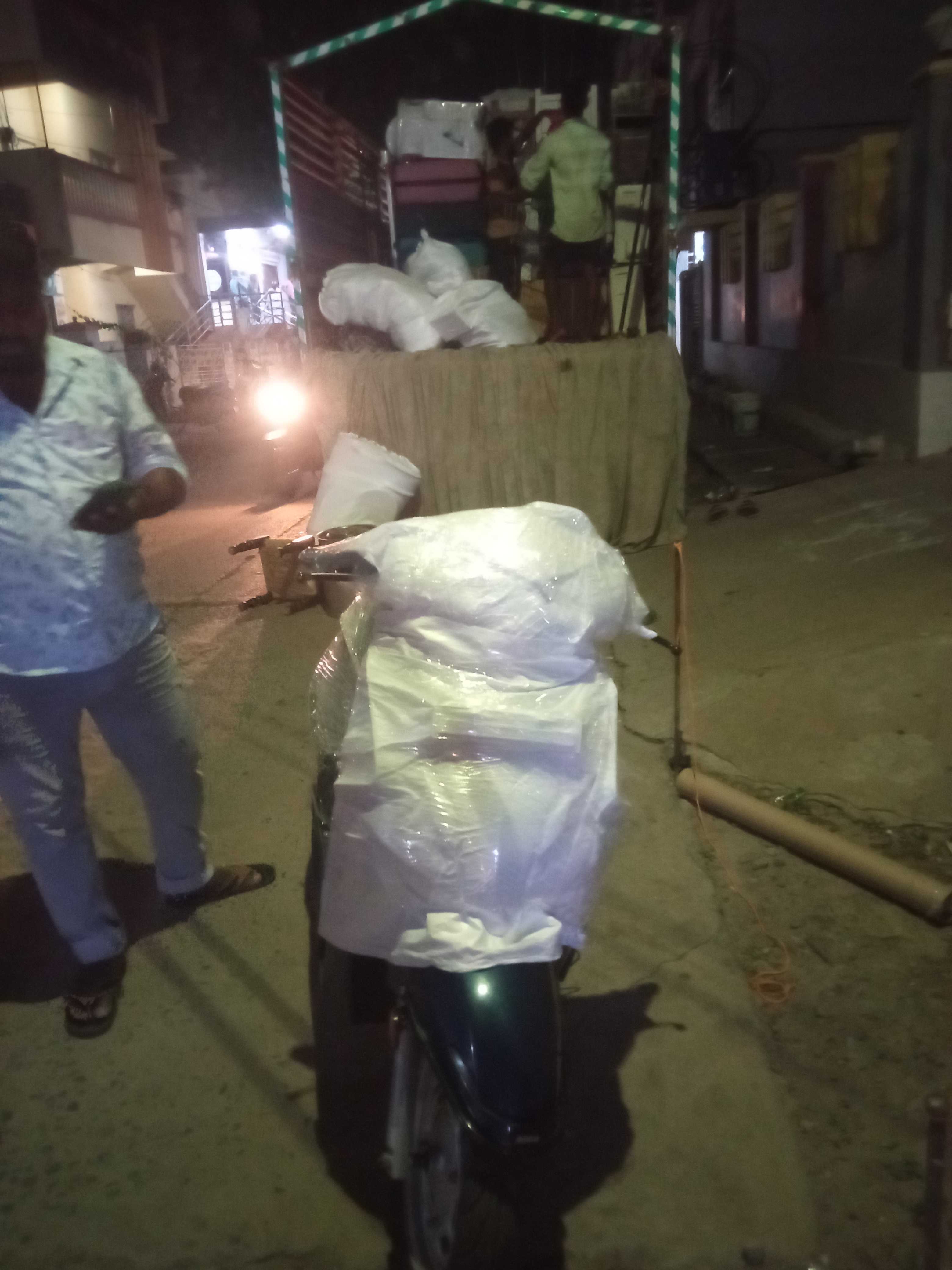 Work by Tripurambhika Packers & Movers