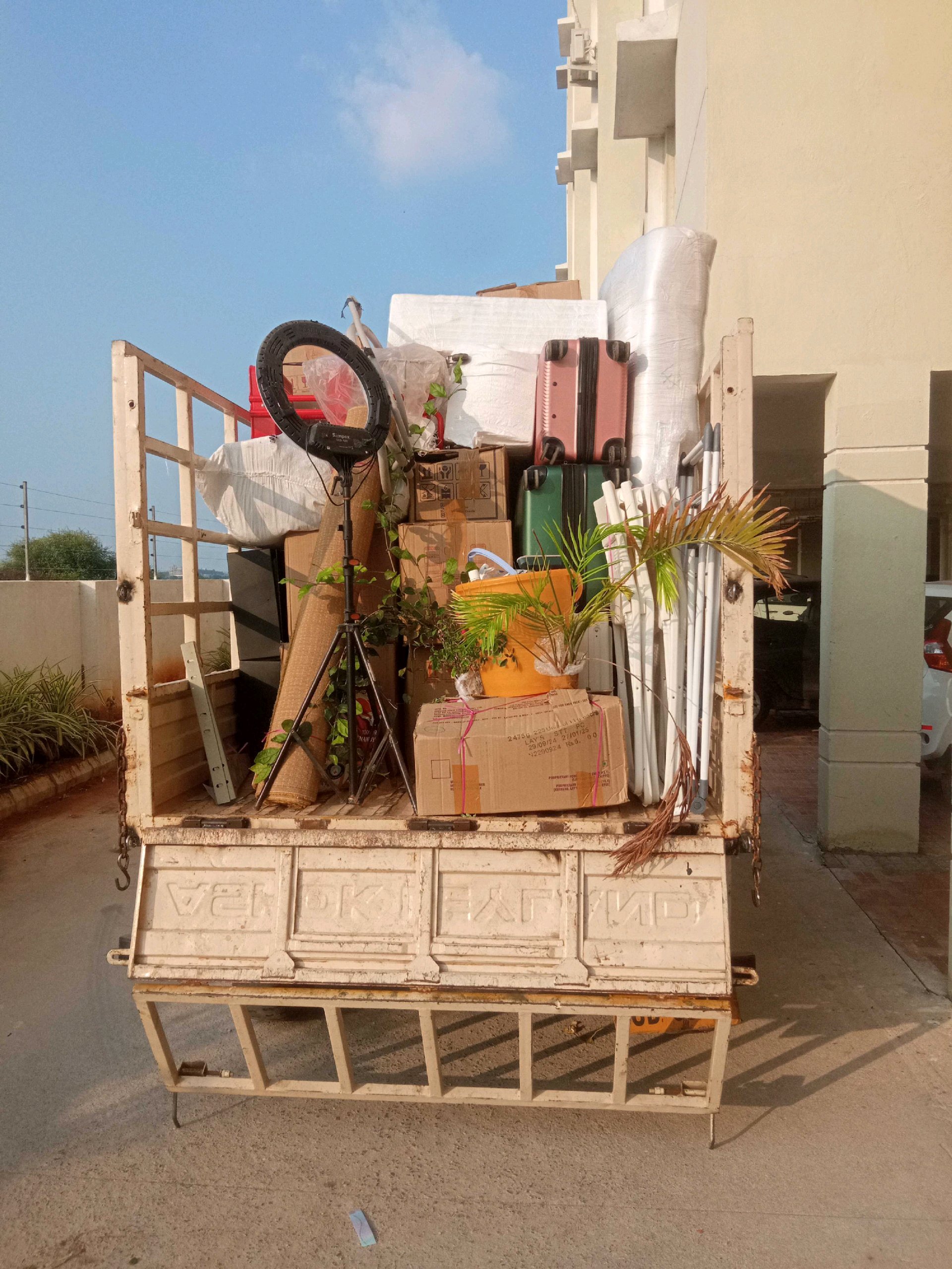 Work by Tripurambhika Packers & Movers