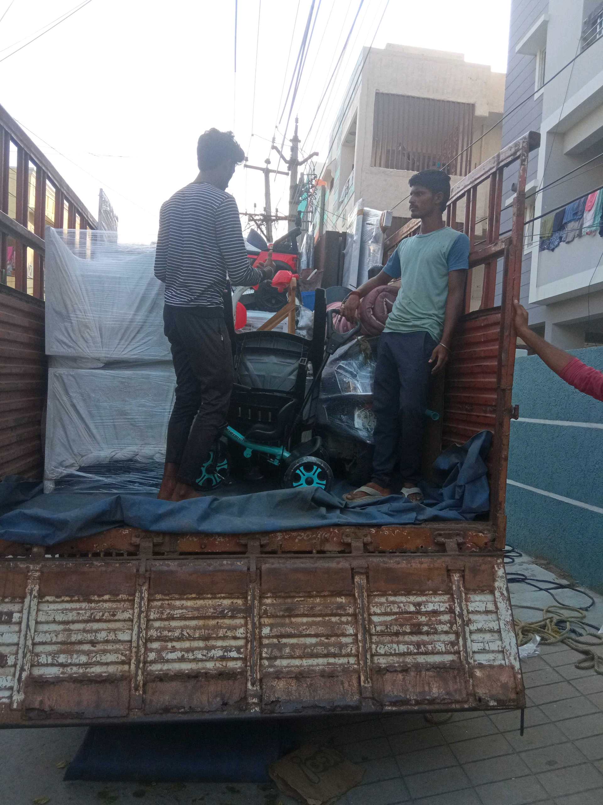 Work by Tripurambhika Packers & Movers