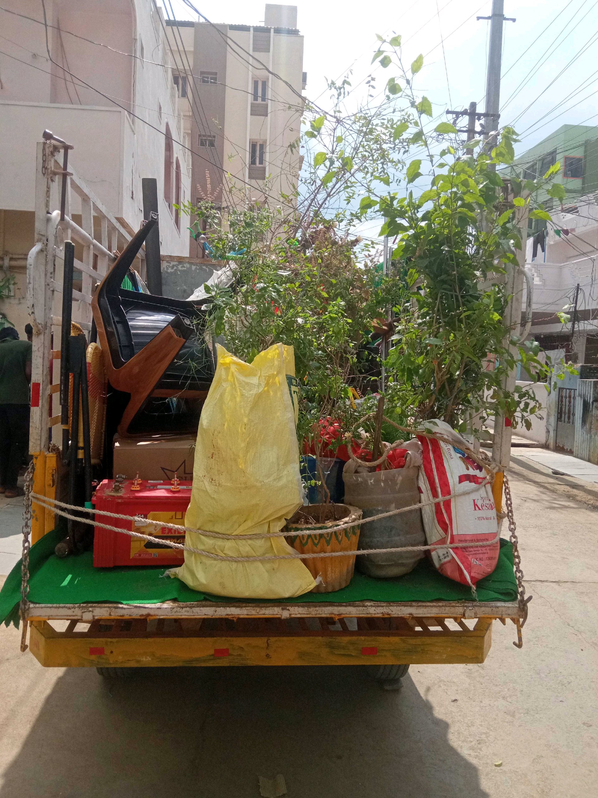 Work by Tripurambhika Packers & Movers