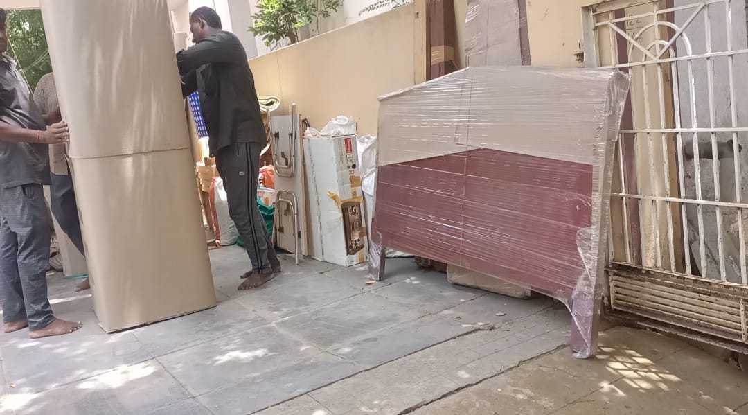 Work by Tripurambhika Packers & Movers