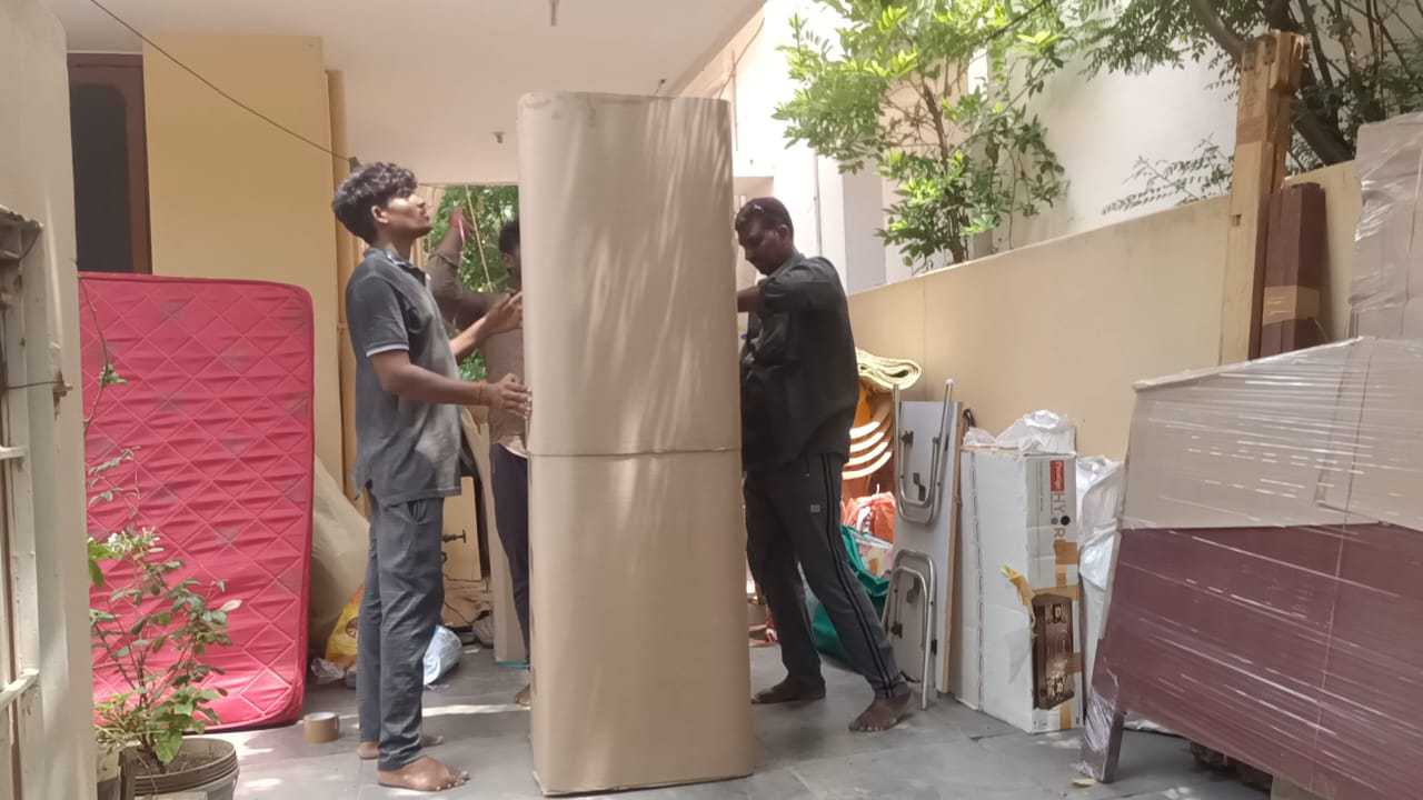 Work by Tripurambhika Packers & Movers