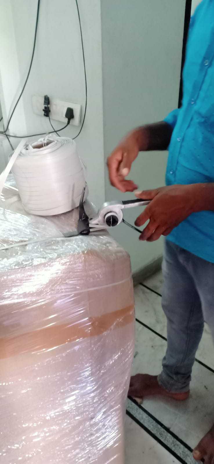 Work by Tripurambhika Packers & Movers