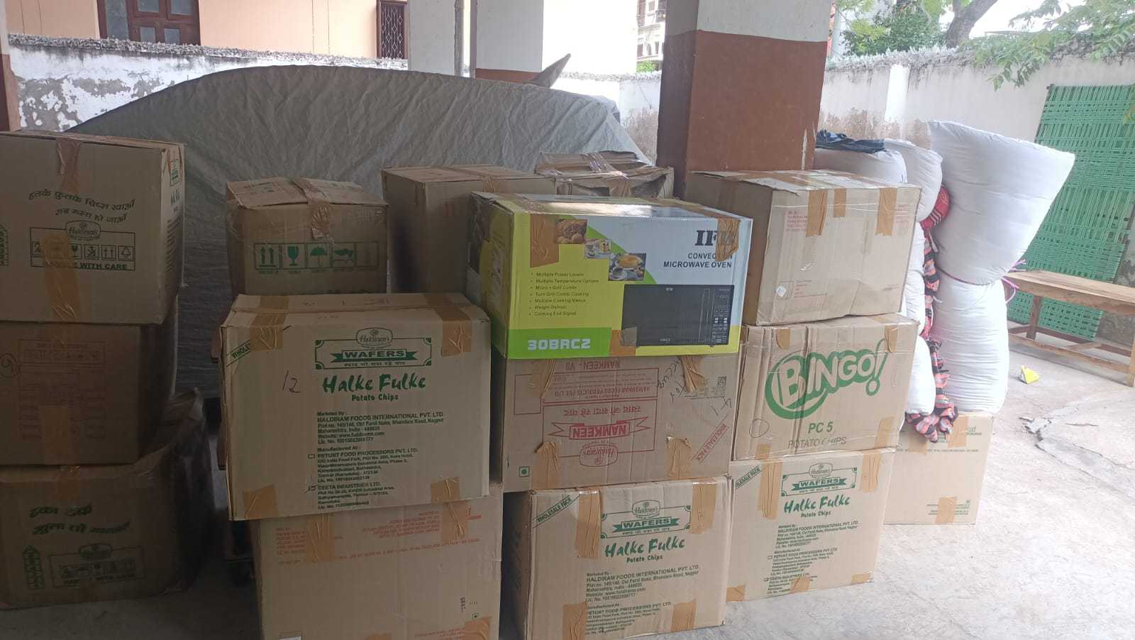 Work by Tripurambhika Packers & Movers