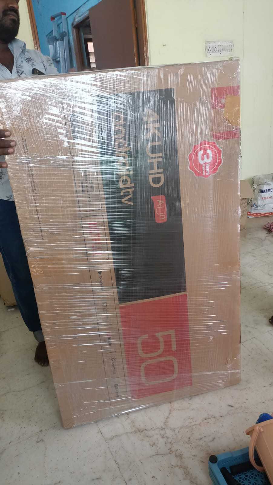Work by Tripurambhika Packers & Movers