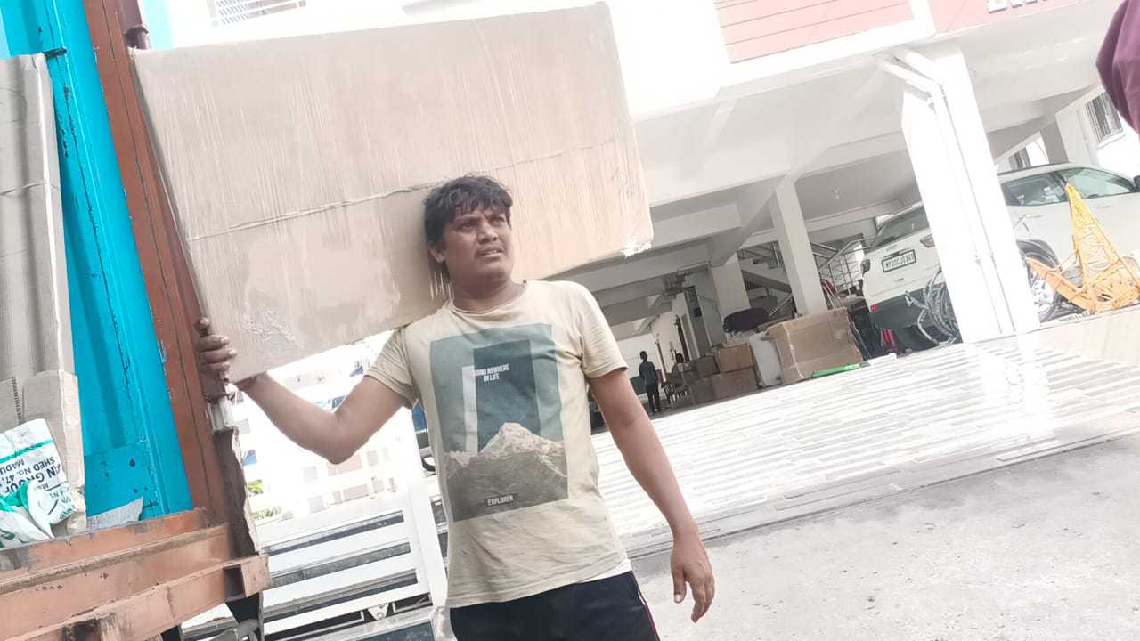 Work by Tripurambhika Packers & Movers