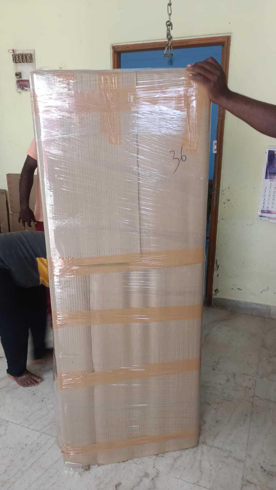 Work by Tripurambhika Packers & Movers