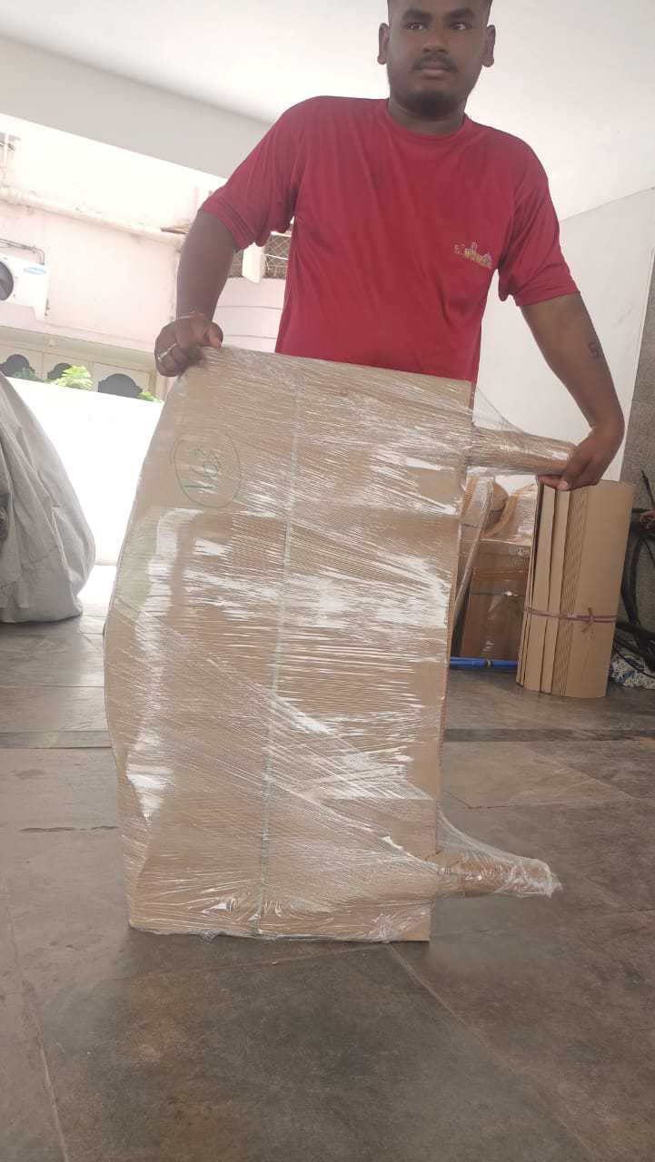 Work by Tripurambhika Packers & Movers