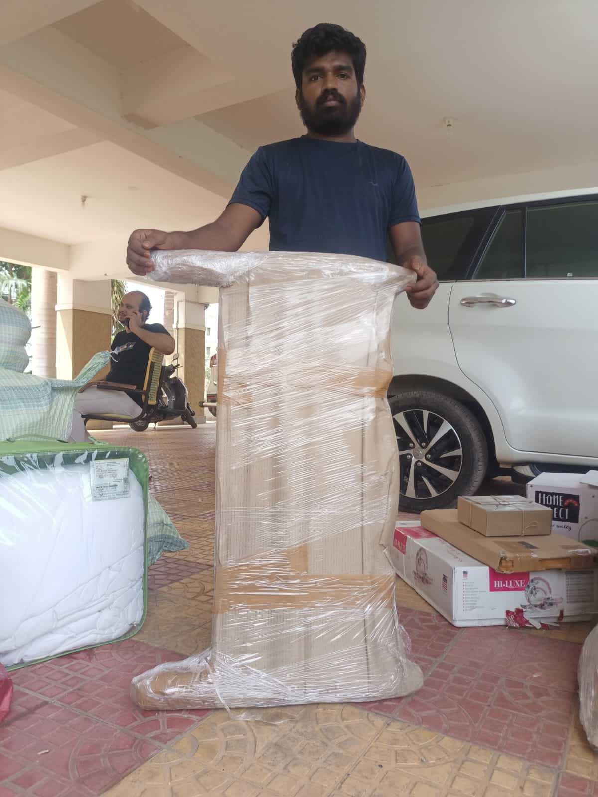 Work by Tripurambhika Packers & Movers