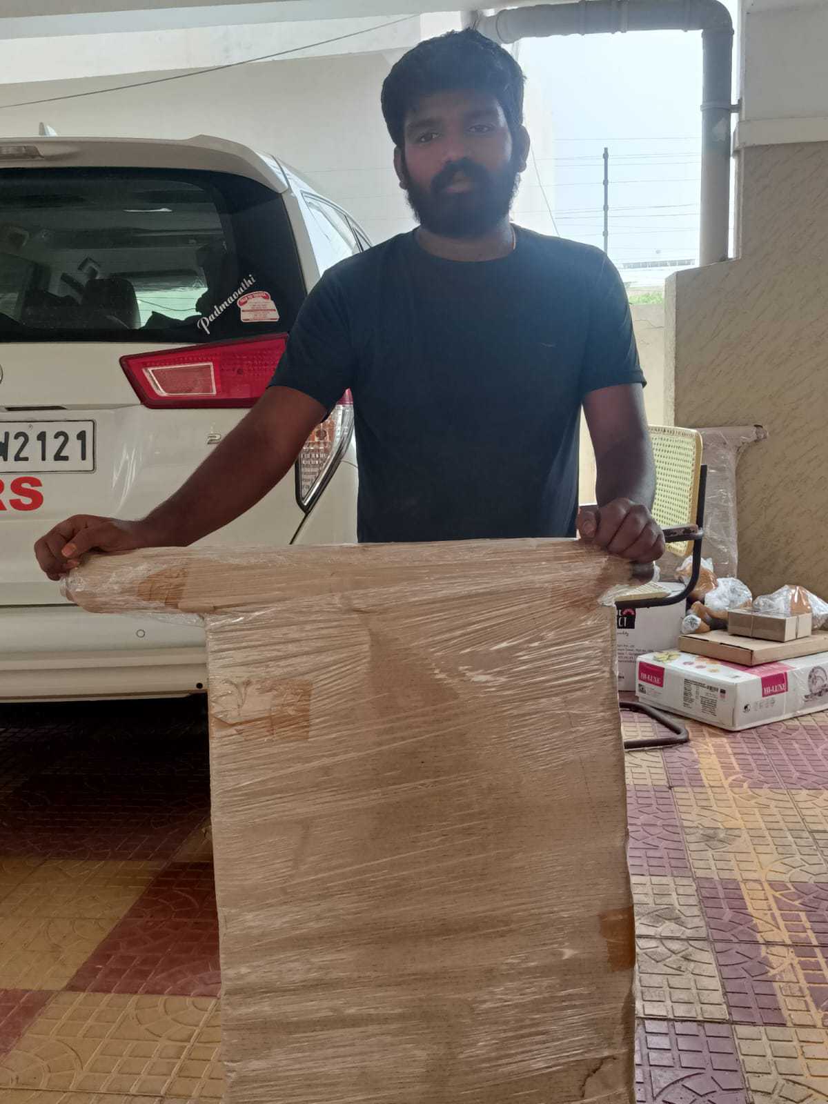 Work by Tripurambhika Packers & Movers