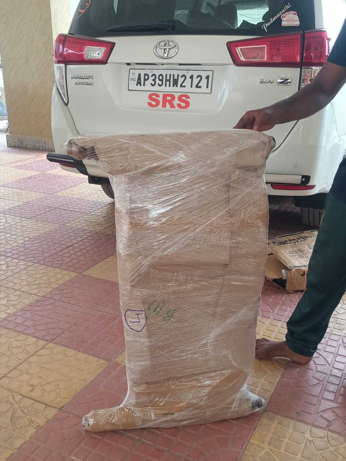 Work by Tripurambhika Packers & Movers