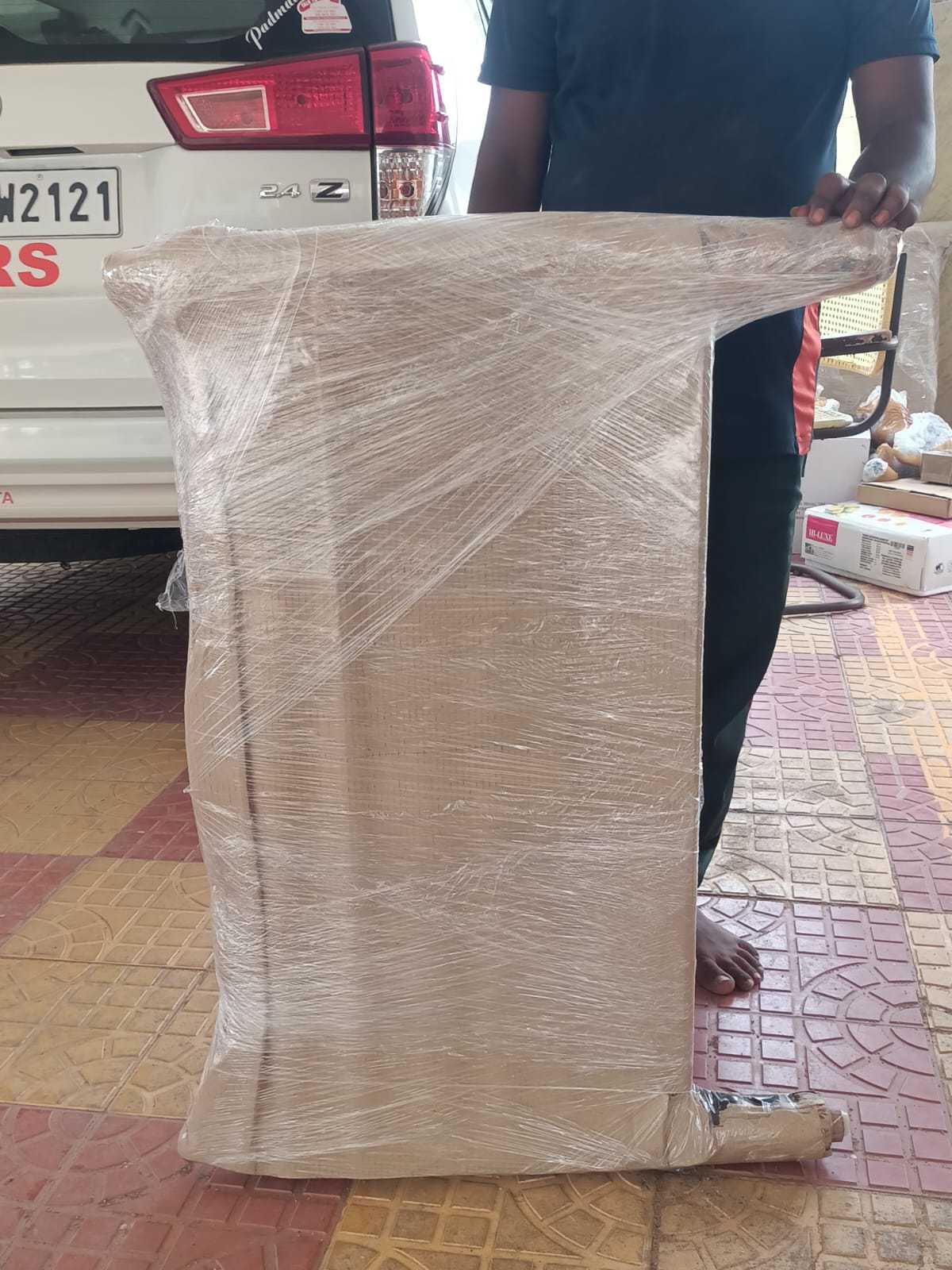 Work by Tripurambhika Packers & Movers