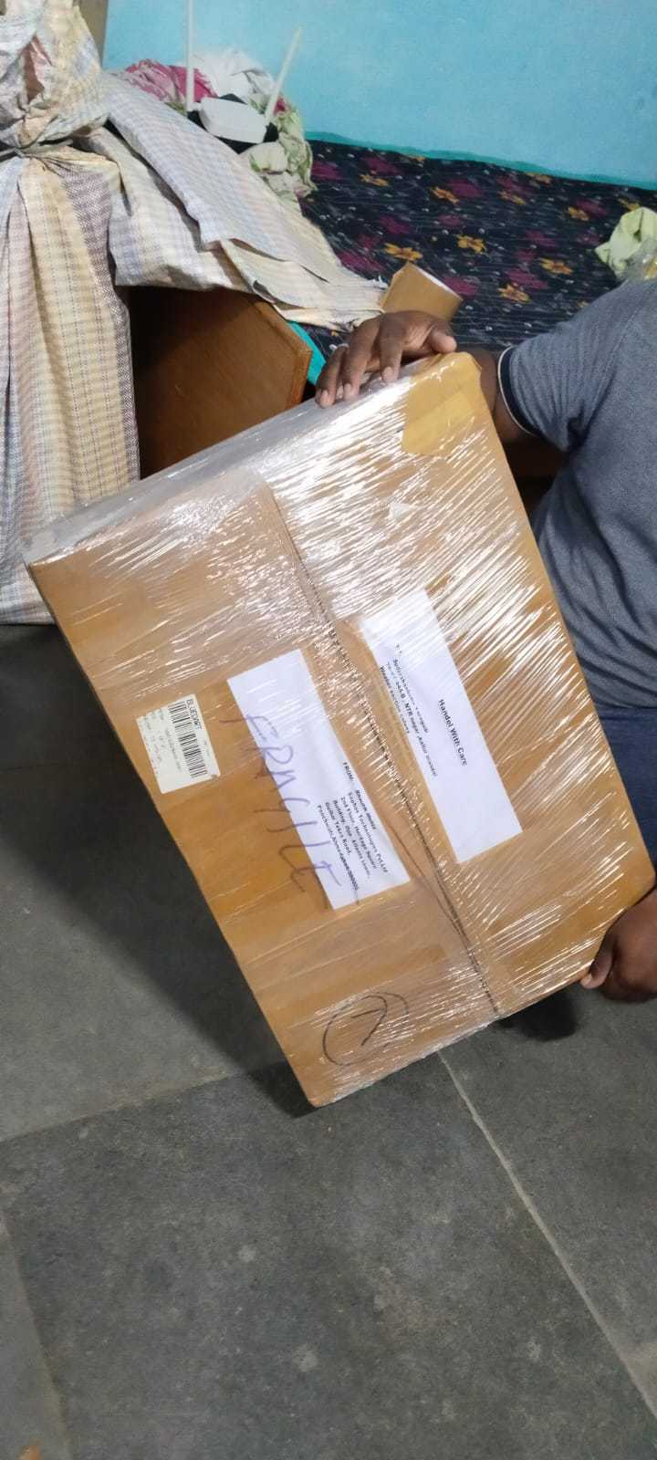 Work by Tripurambhika Packers & Movers