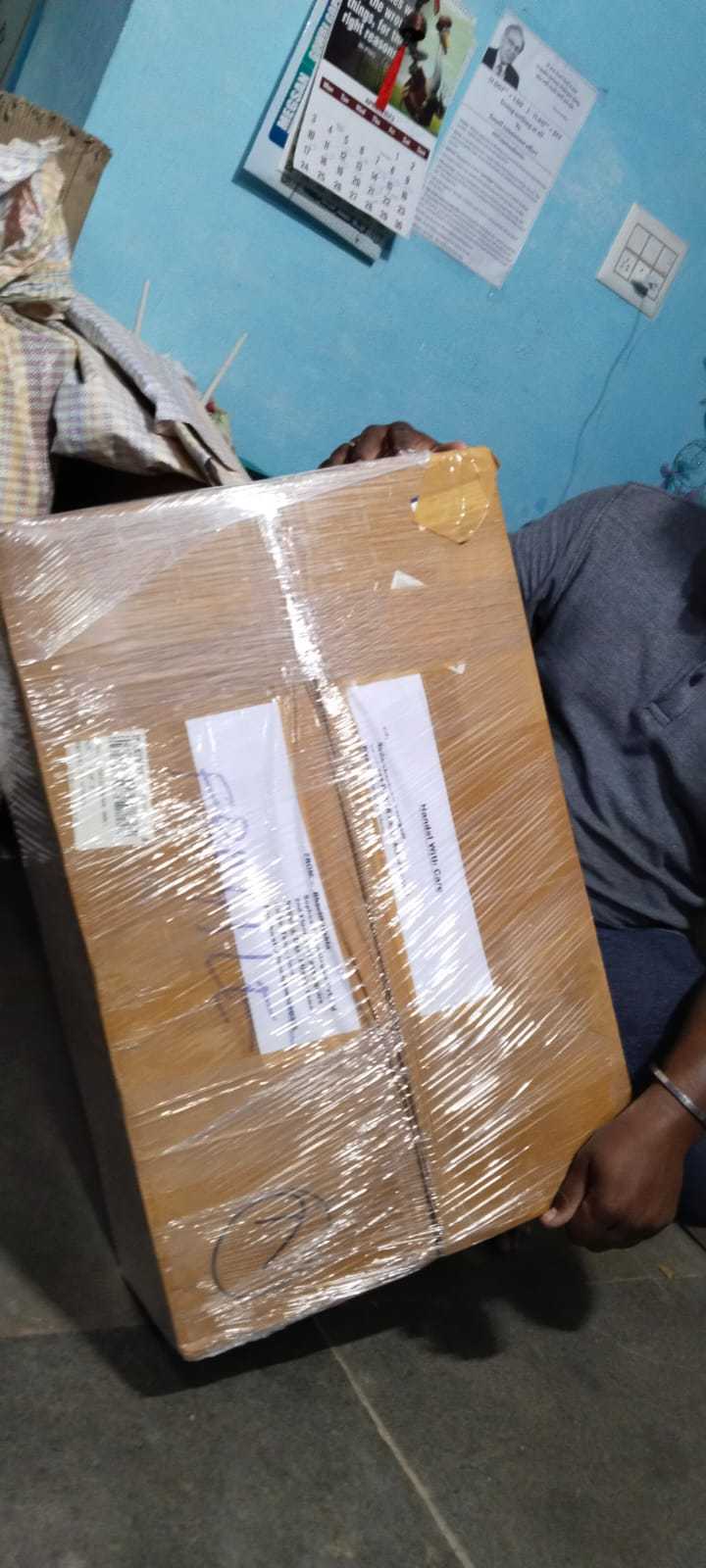 Work by Tripurambhika Packers & Movers