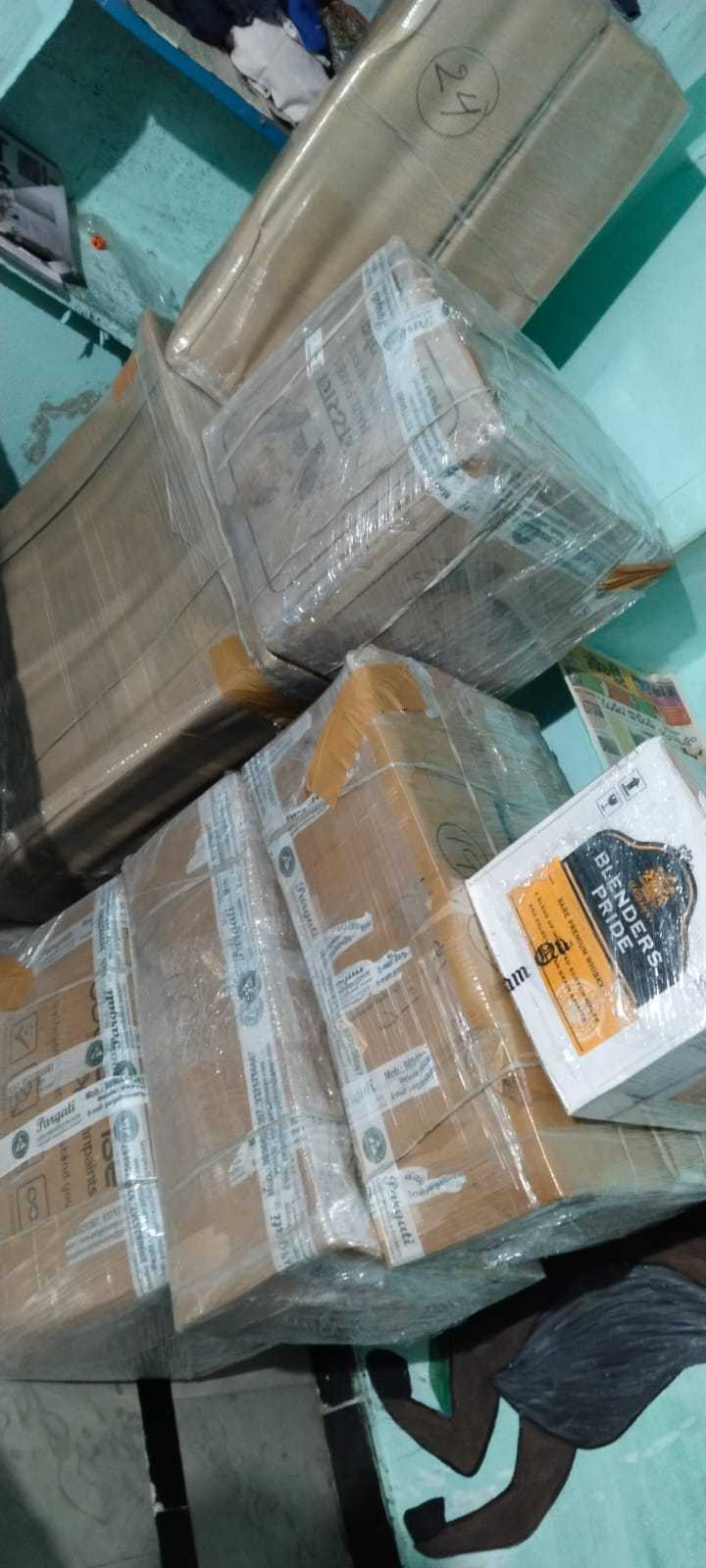 Work by Tripurambhika Packers & Movers