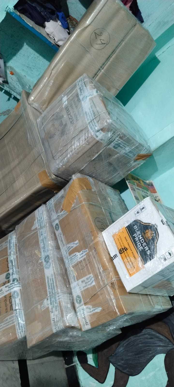 Work by Tripurambhika Packers & Movers