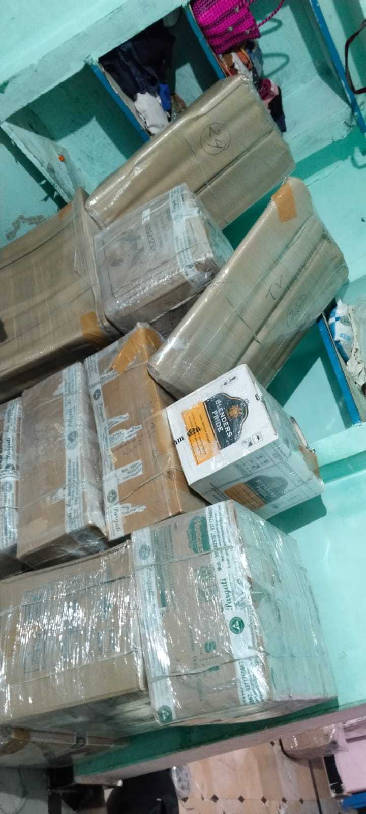 Work by Tripurambhika Packers & Movers