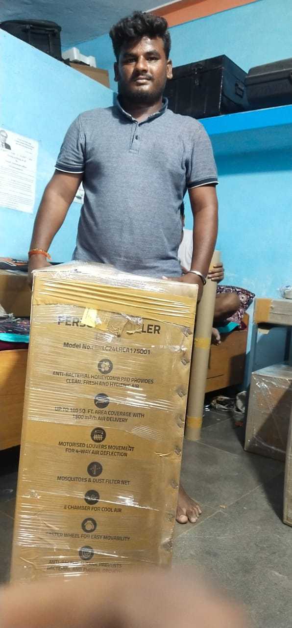 Work by Tripurambhika Packers & Movers
