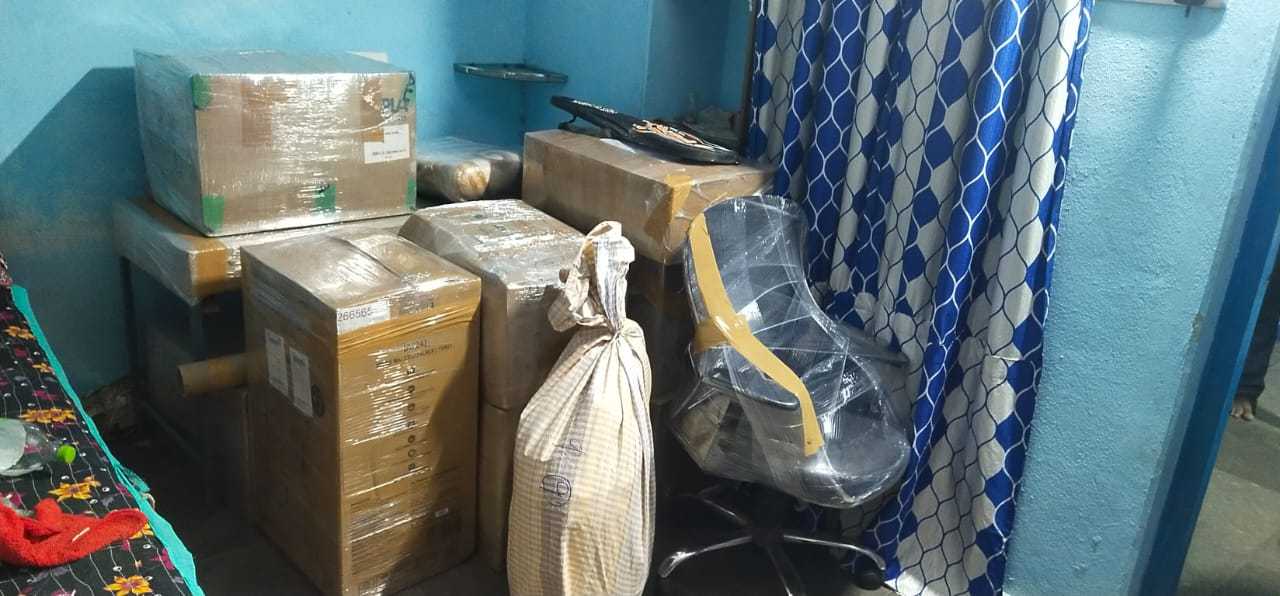 Work by Tripurambhika Packers & Movers