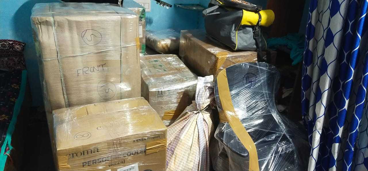 Work by Tripurambhika Packers & Movers