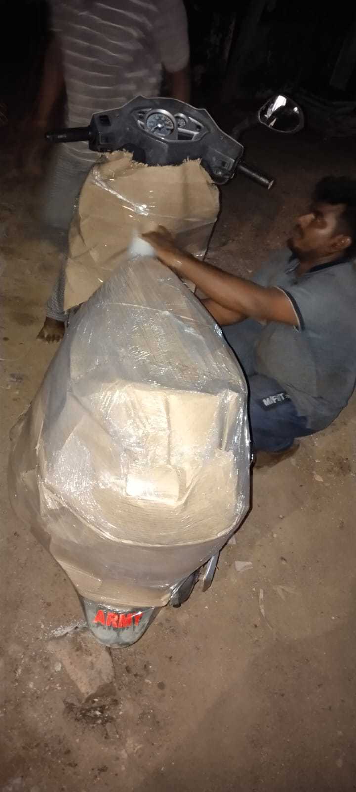 Work by Tripurambhika Packers & Movers