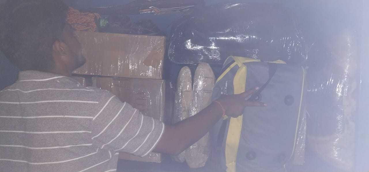 Work by Tripurambhika Packers & Movers